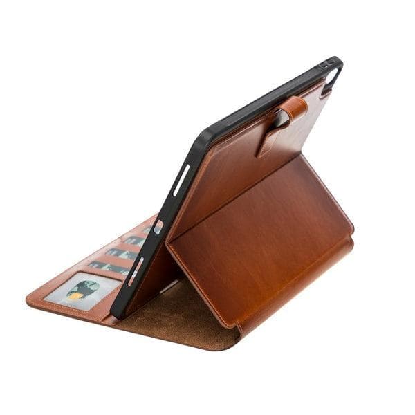 Eto iPad Air 10.9" Leather Wallet Case Bouletta