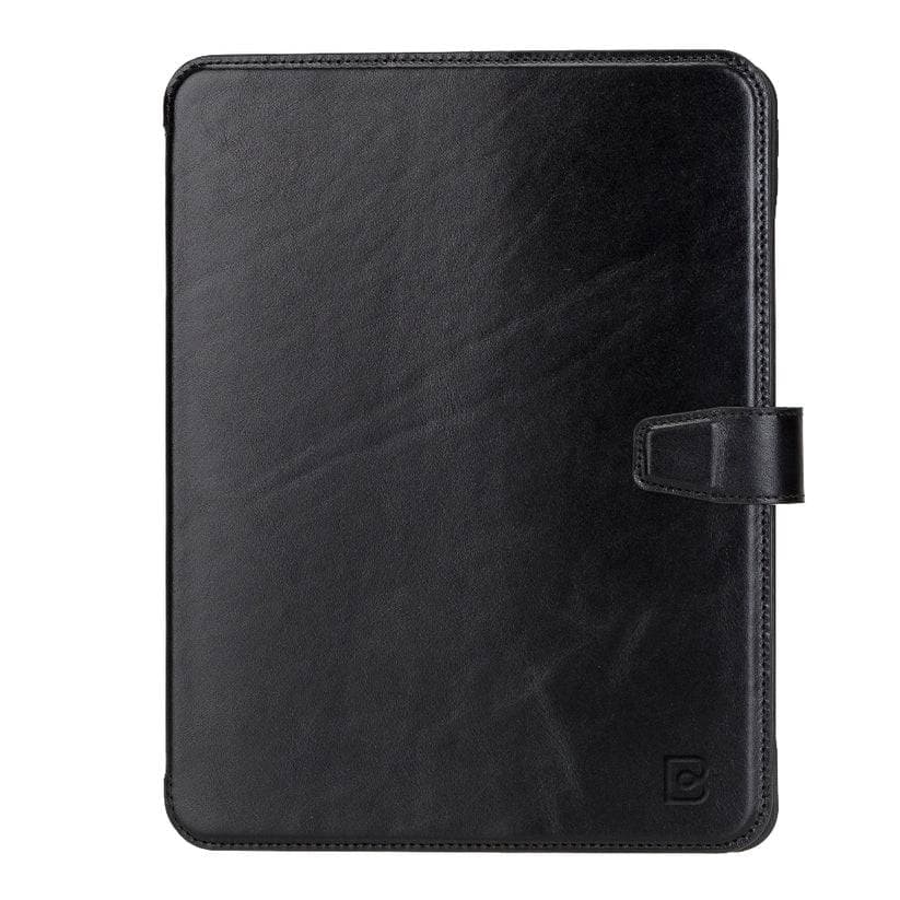 Eto iPad Air 10.9" Leather Wallet Case I Pad Air 10.9" 2020 4th Gen / Black Bouletta