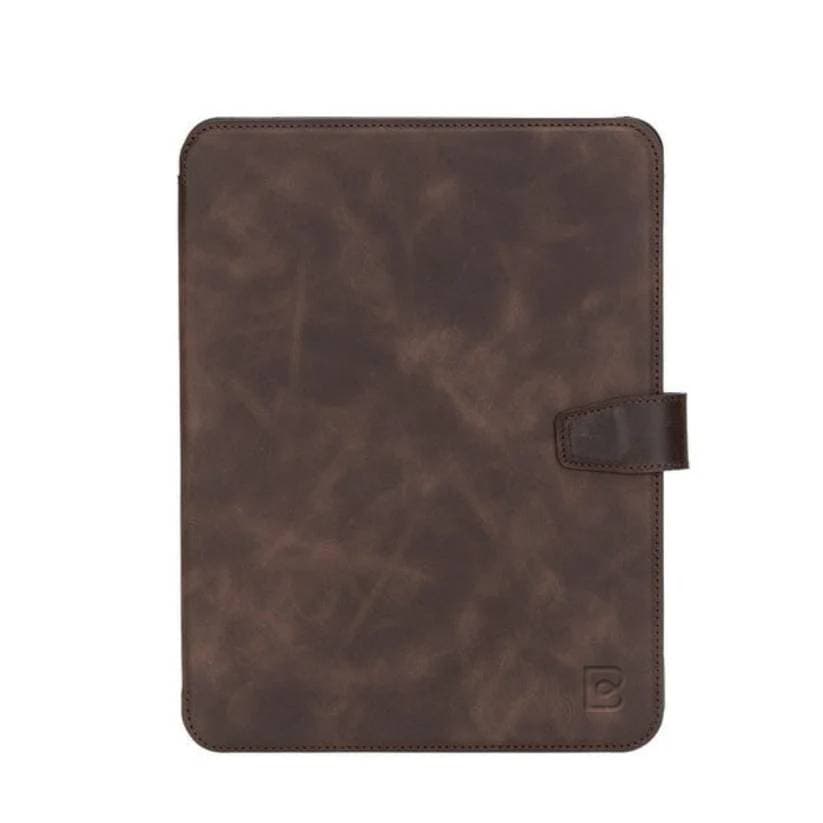 Eto iPad Air 10.9" Leather Wallet Case I Pad Air 10.9" 2020 4th Gen / Brown Bouletta
