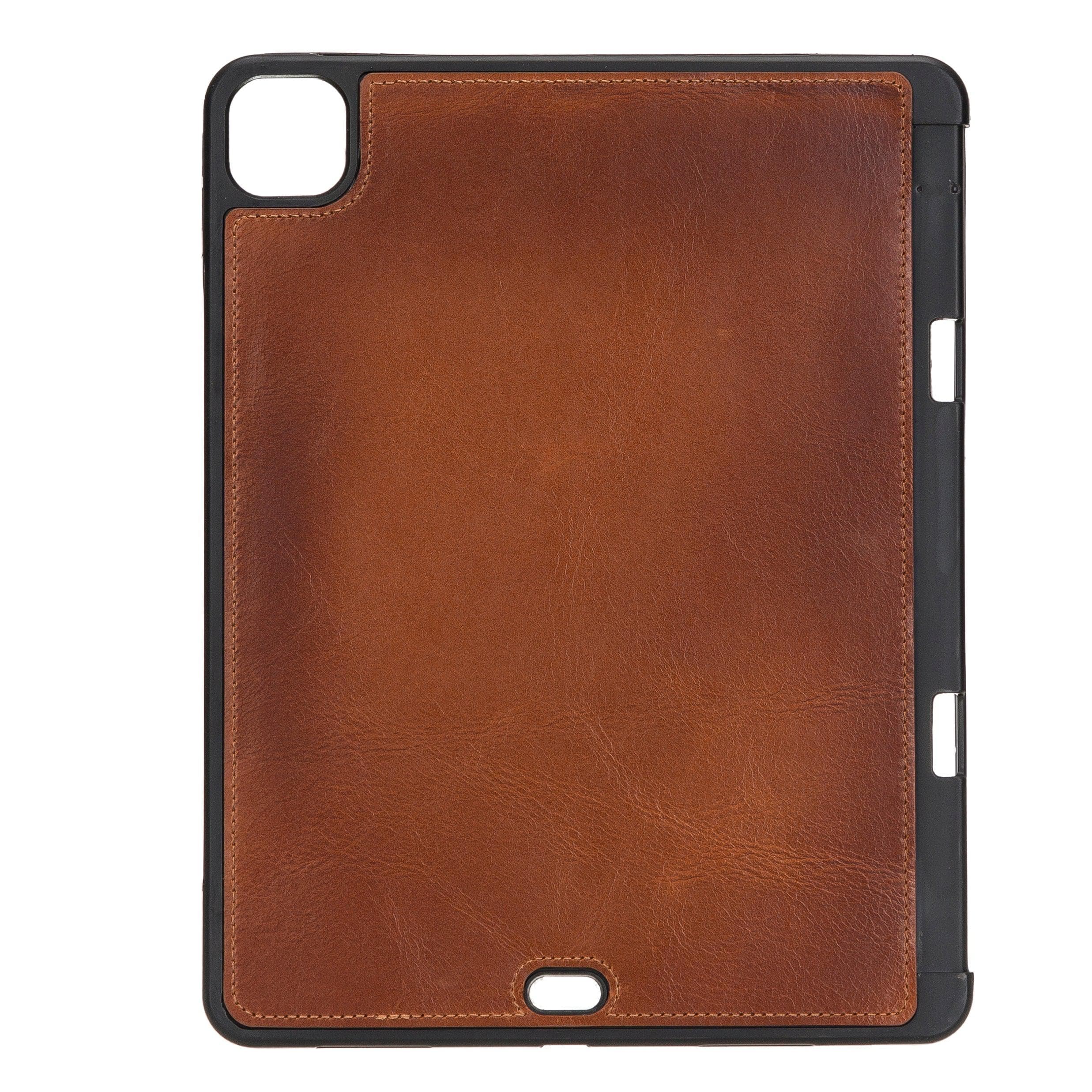 Eto iPad Pro 11" (M4-2024) Leather Wallet Case Bouletta