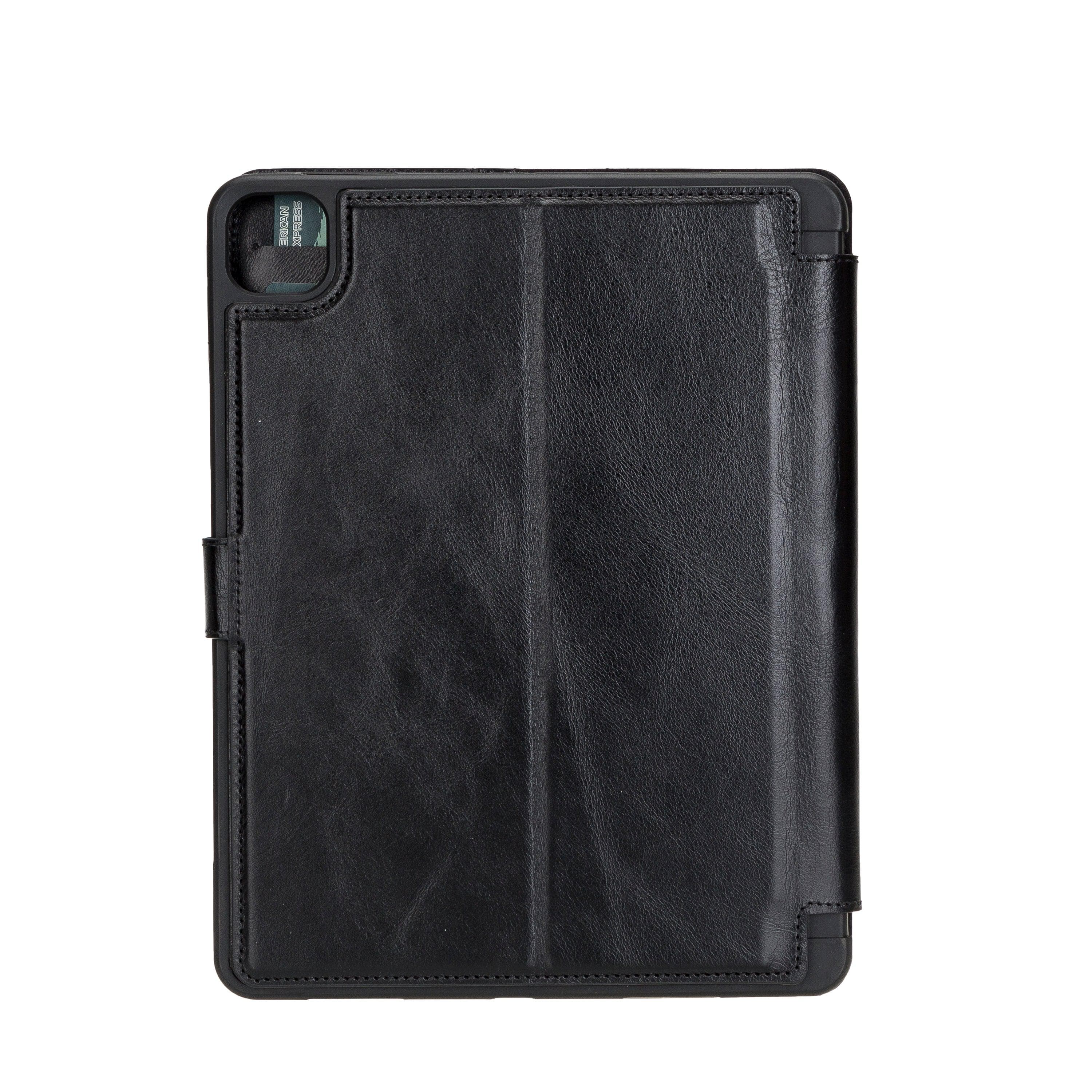 Eto iPad Pro 11" (M4-2024) Leather Wallet Case Bouletta