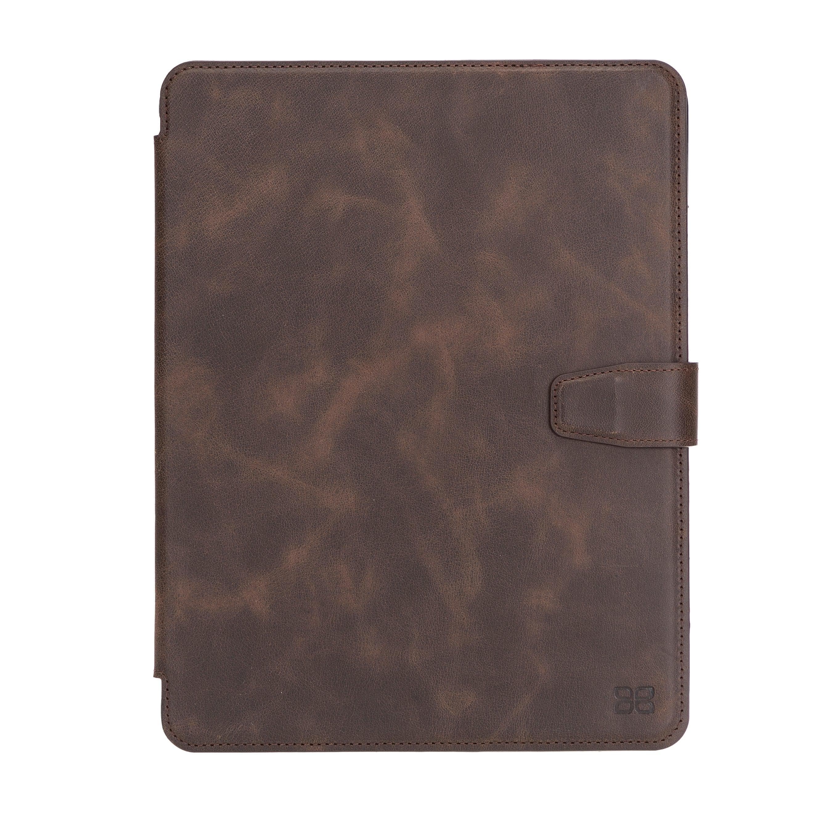 Eto iPad Pro 11" (M4-2024) Leather Wallet Case Bouletta