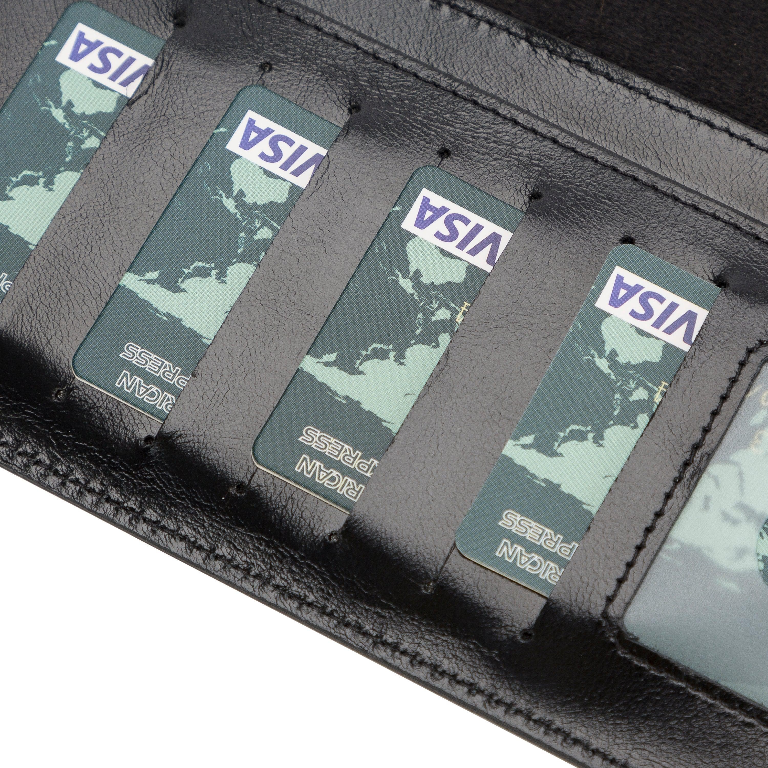 Eto iPad Pro 11" (M4-2024) Leather Wallet Case Bouletta