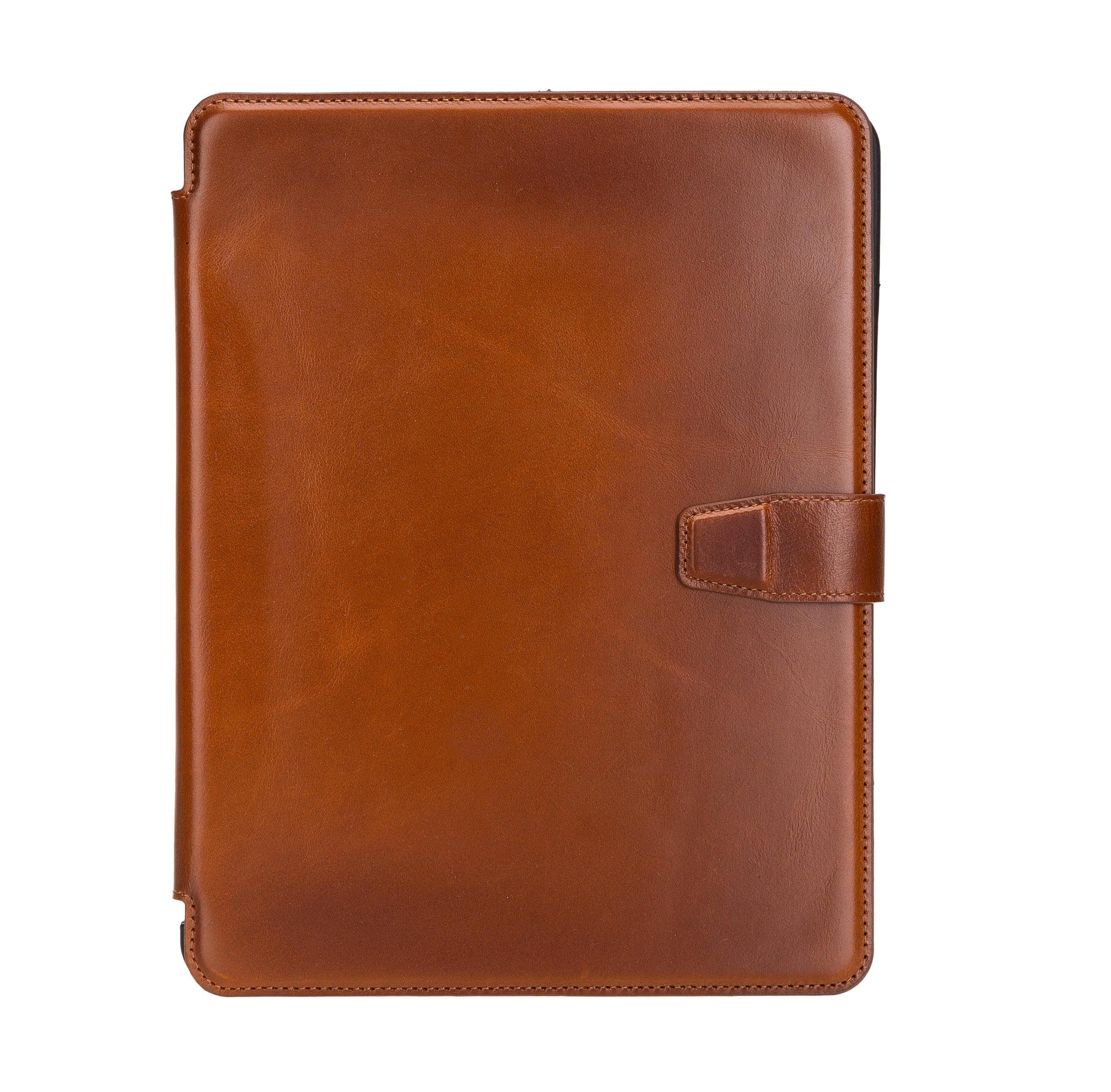 Eto iPad Pro 11" (M4-2024) Leather Wallet Case Bouletta