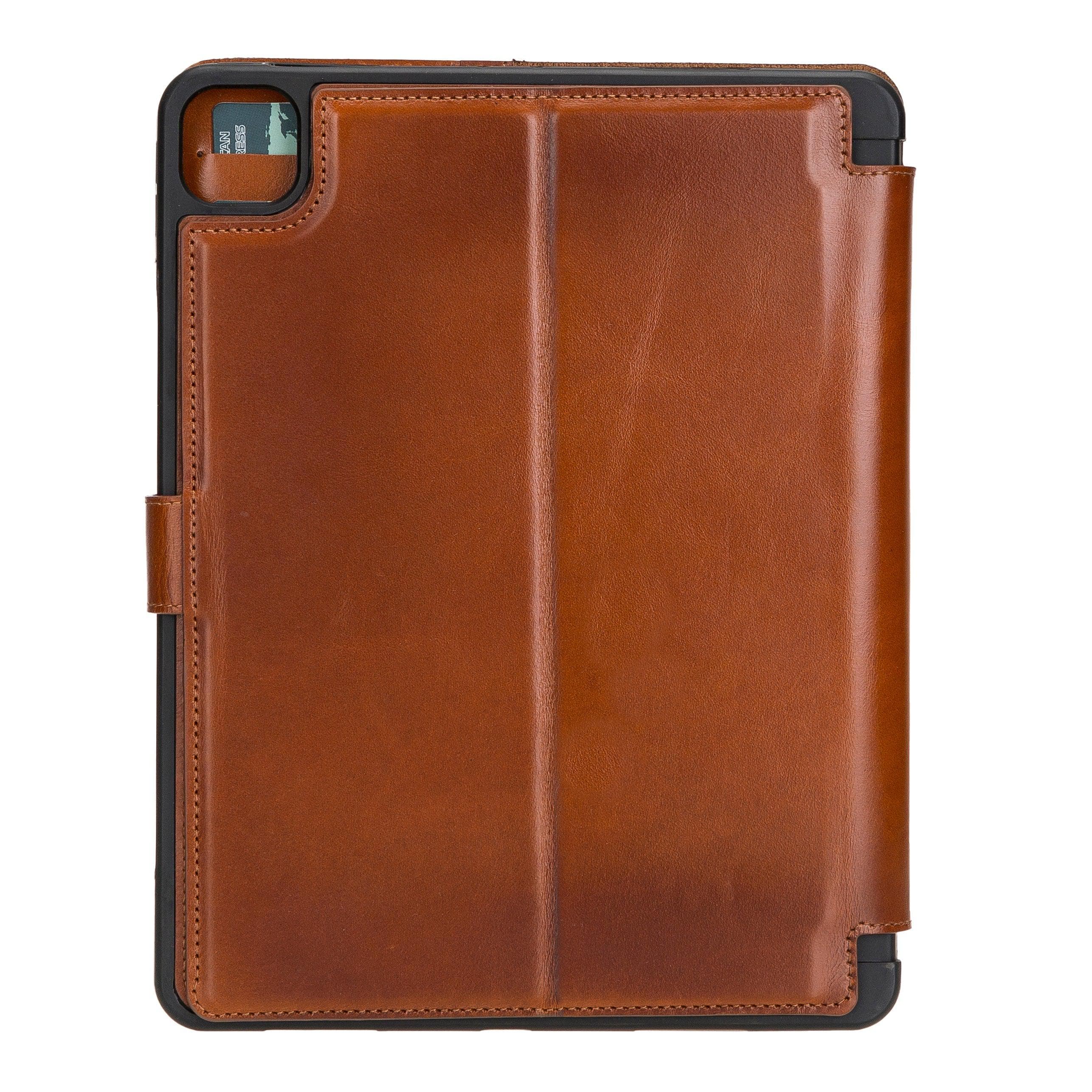 Eto iPad Pro 11" (M4-2024) Leather Wallet Case Bouletta