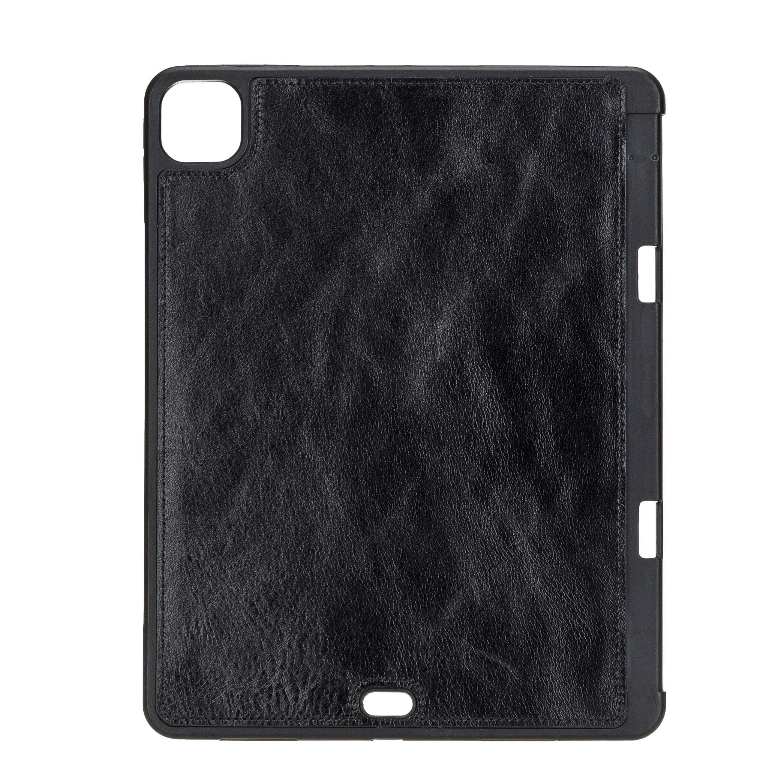 Eto iPad Pro 11" (M4-2024) Leather Wallet Case Bouletta