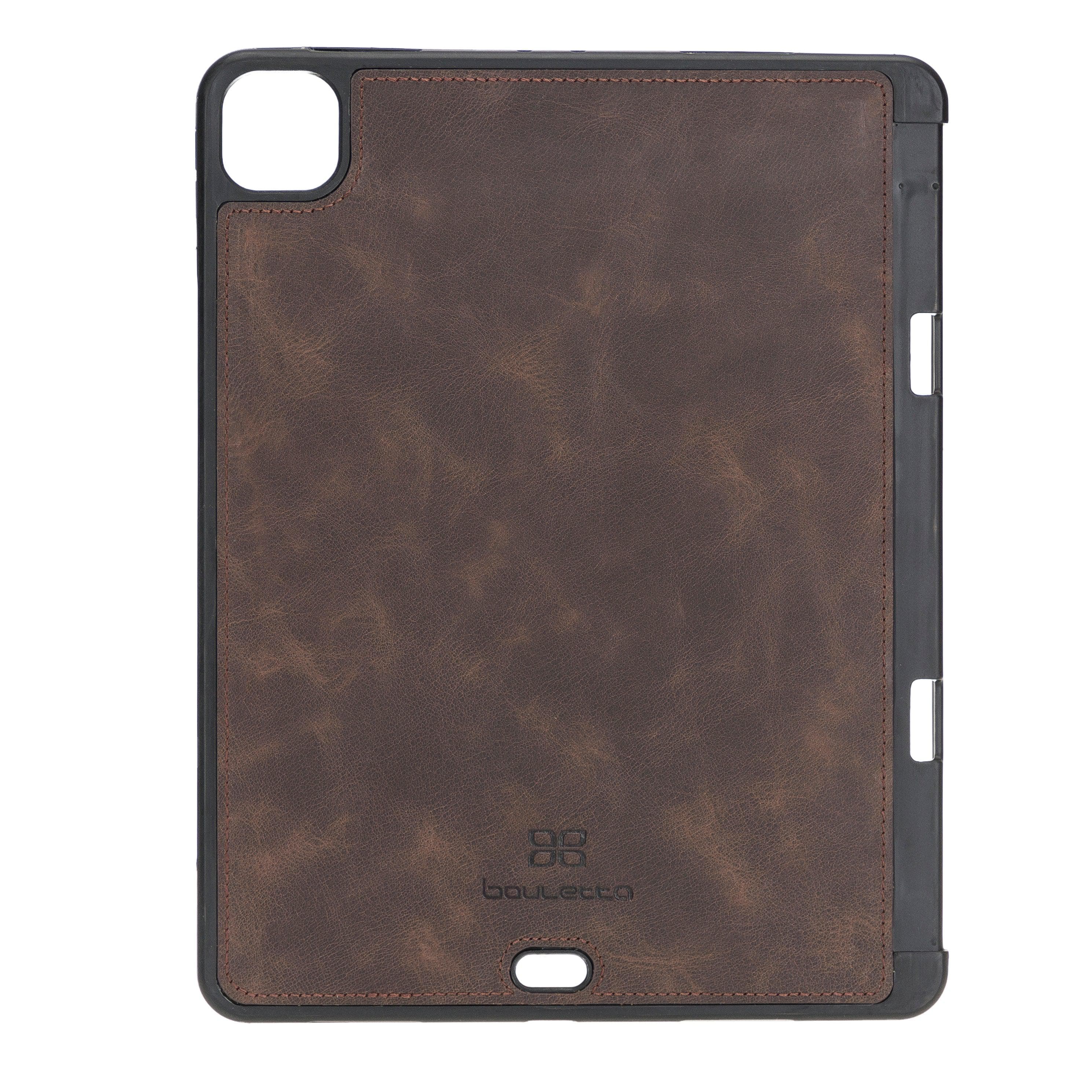 Eto iPad Pro 11" (M4-2024) Leather Wallet Case Bouletta