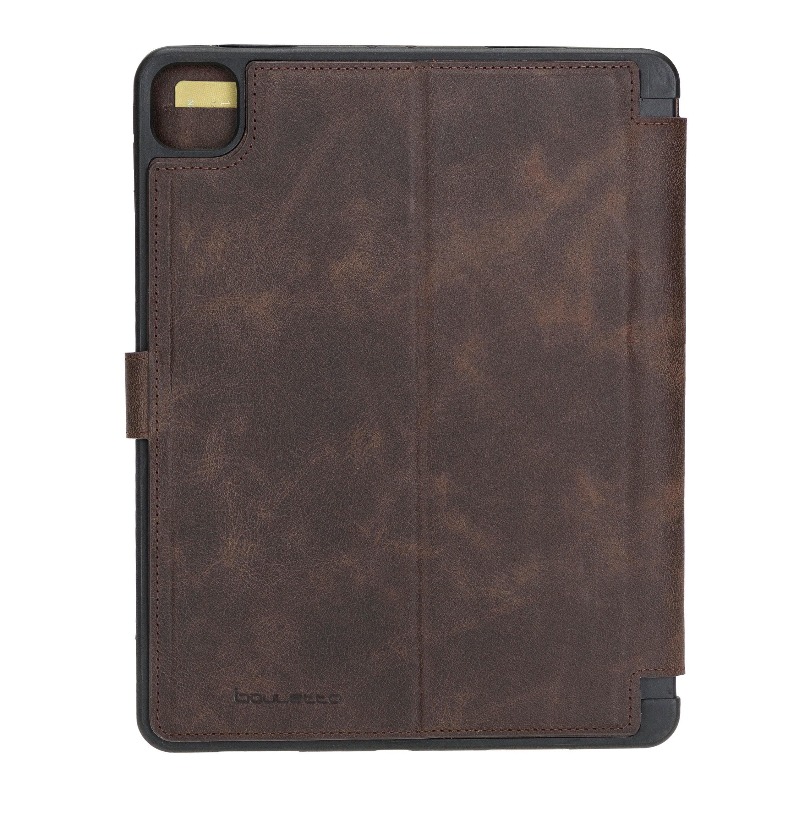 Eto iPad Pro 11" (M4-2024) Leather Wallet Case Bouletta