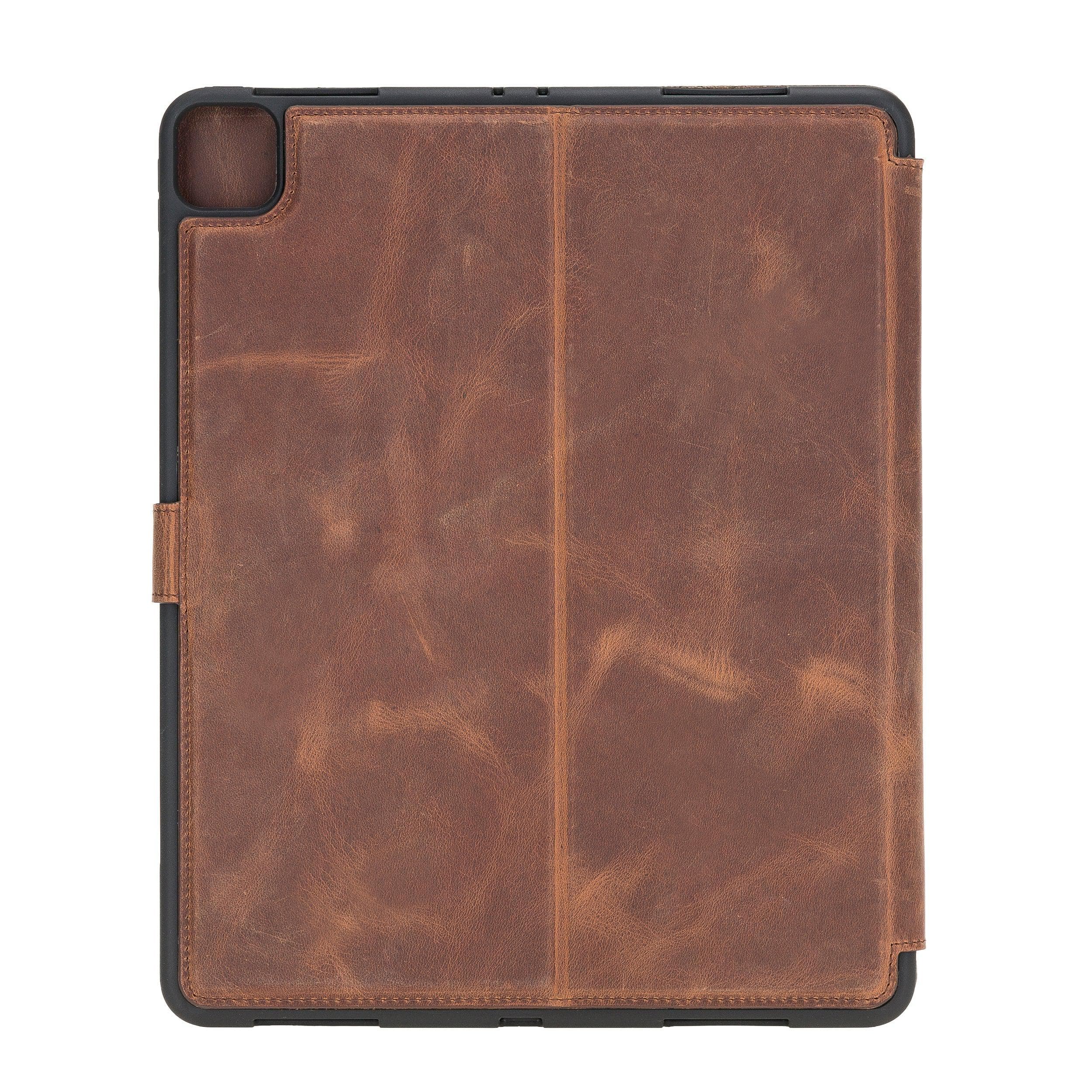 Eto iPad Pro 13" (M4-2024) Leather Wallet Case Bouletta