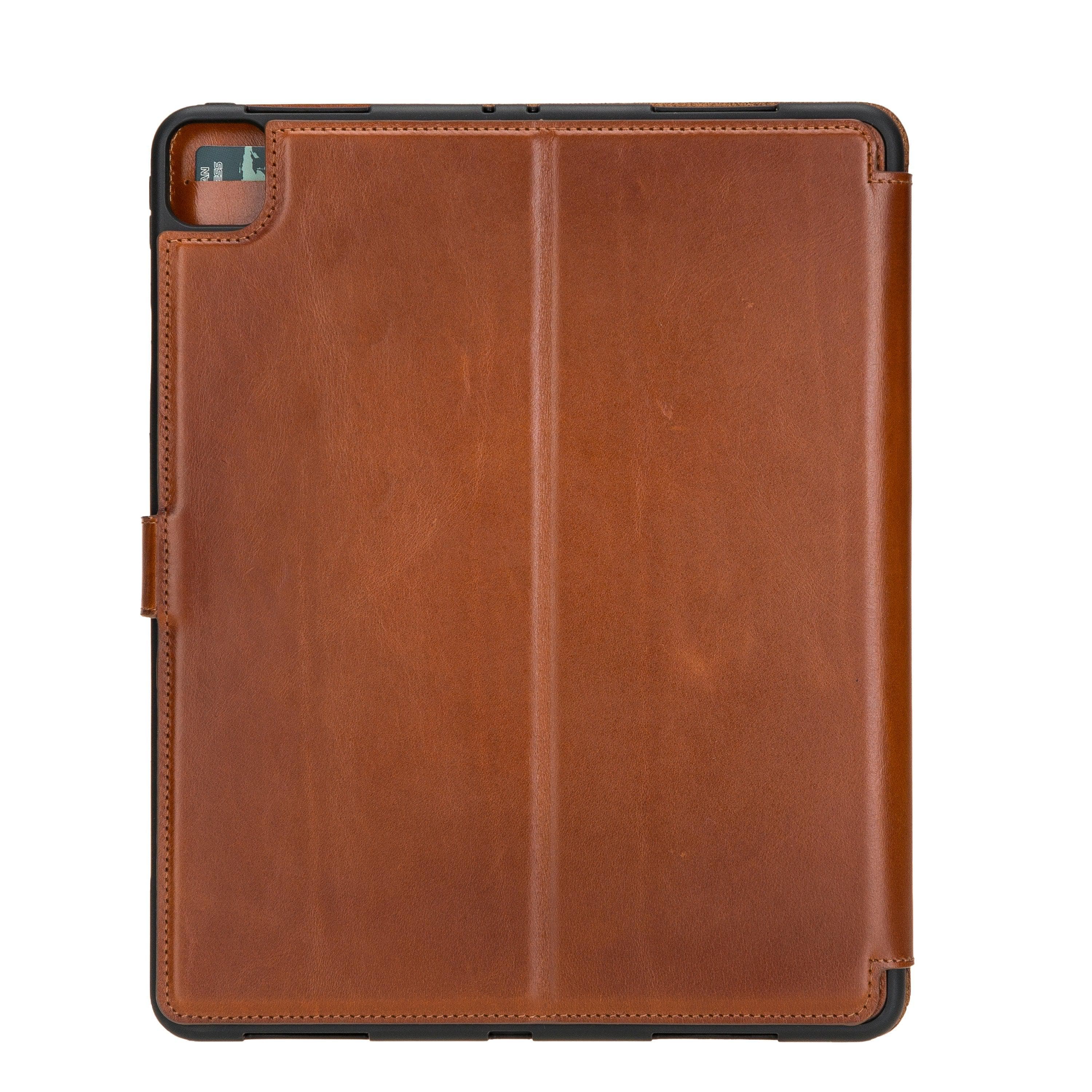 Eto iPad Pro 13" (M4-2024) Leather Wallet Case Bouletta