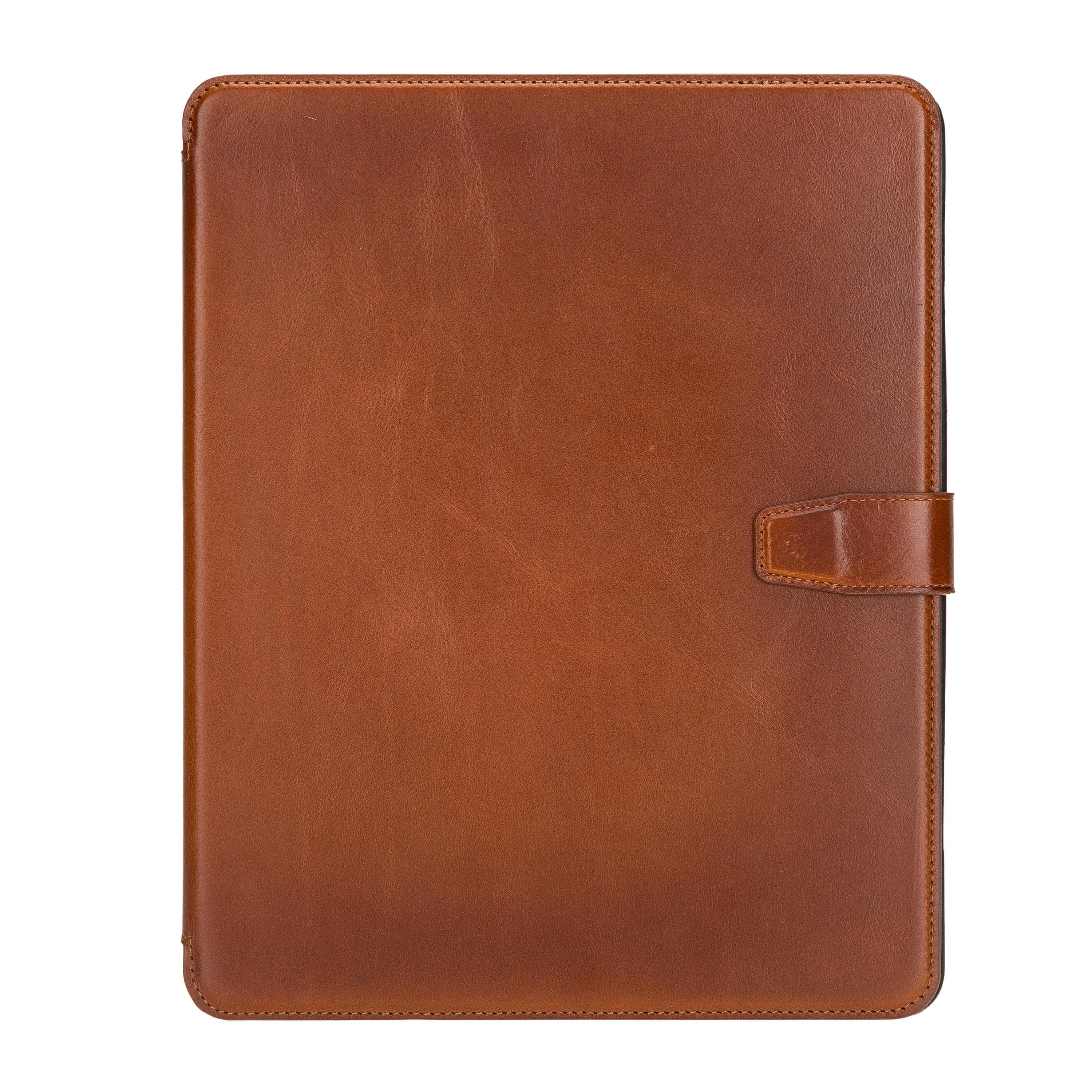 Eto iPad Pro 13" (M4-2024) Leather Wallet Case Bouletta