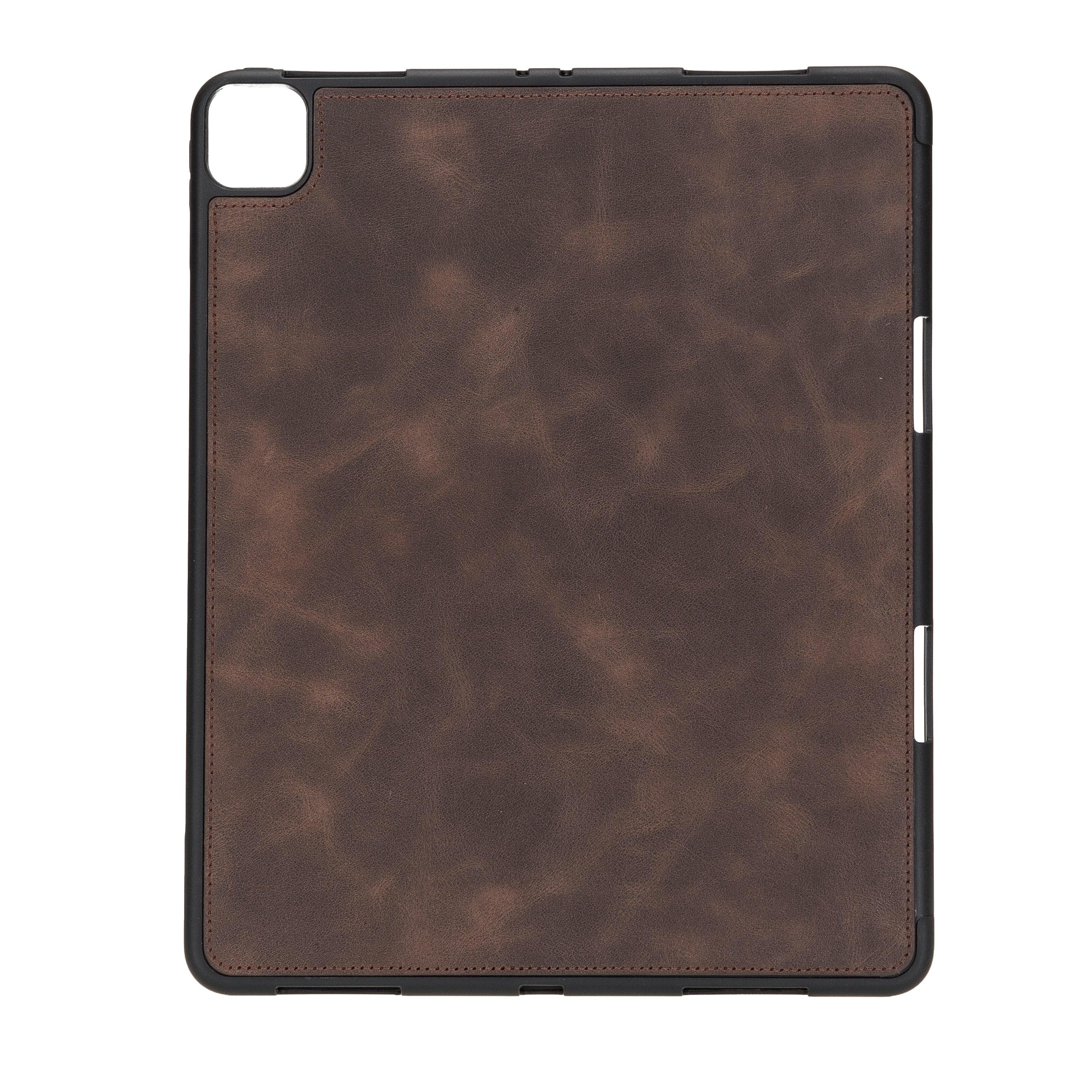 Eto iPad Pro 13" (M4-2024) Leather Wallet Case Bouletta