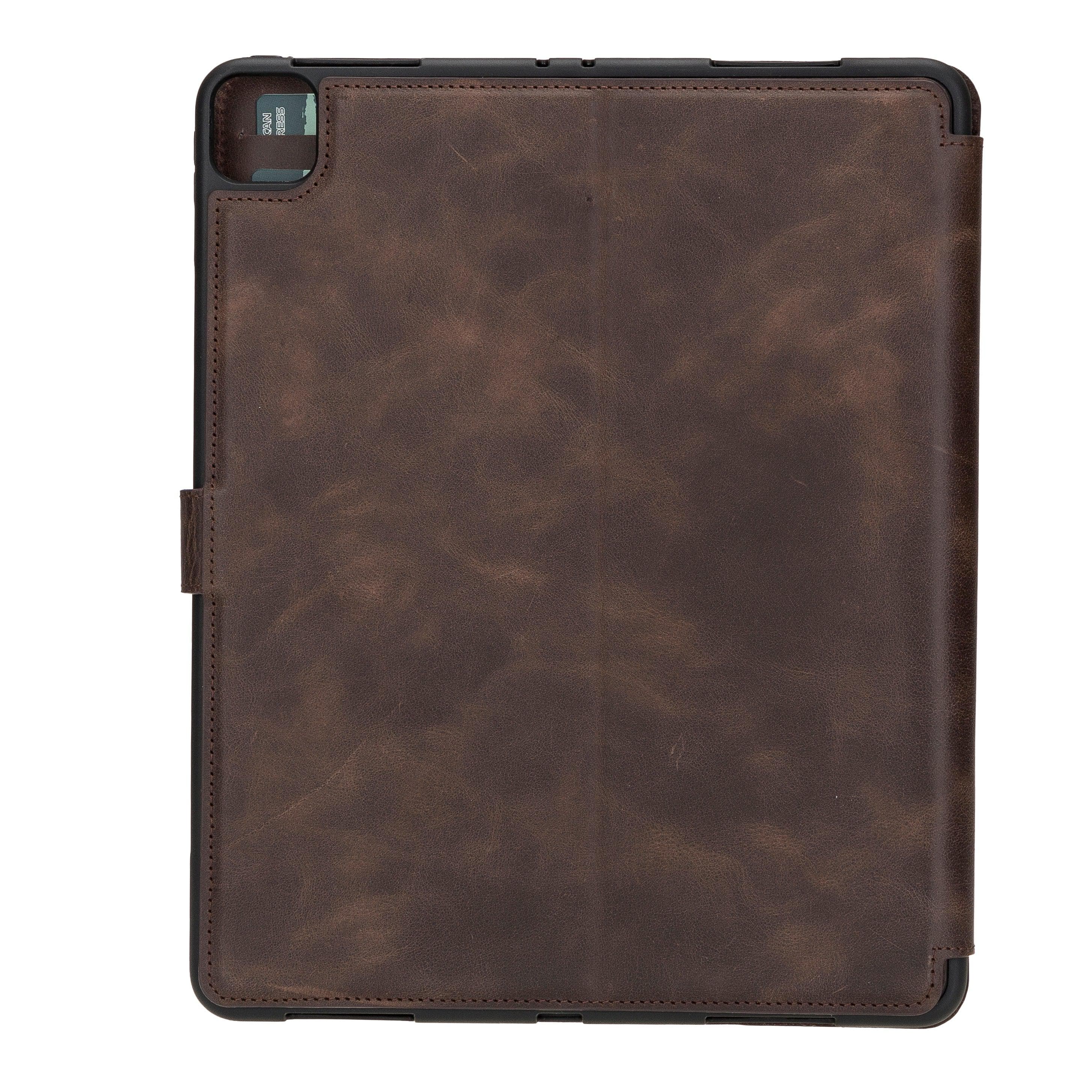Eto iPad Pro 13" (M4-2024) Leather Wallet Case Bouletta