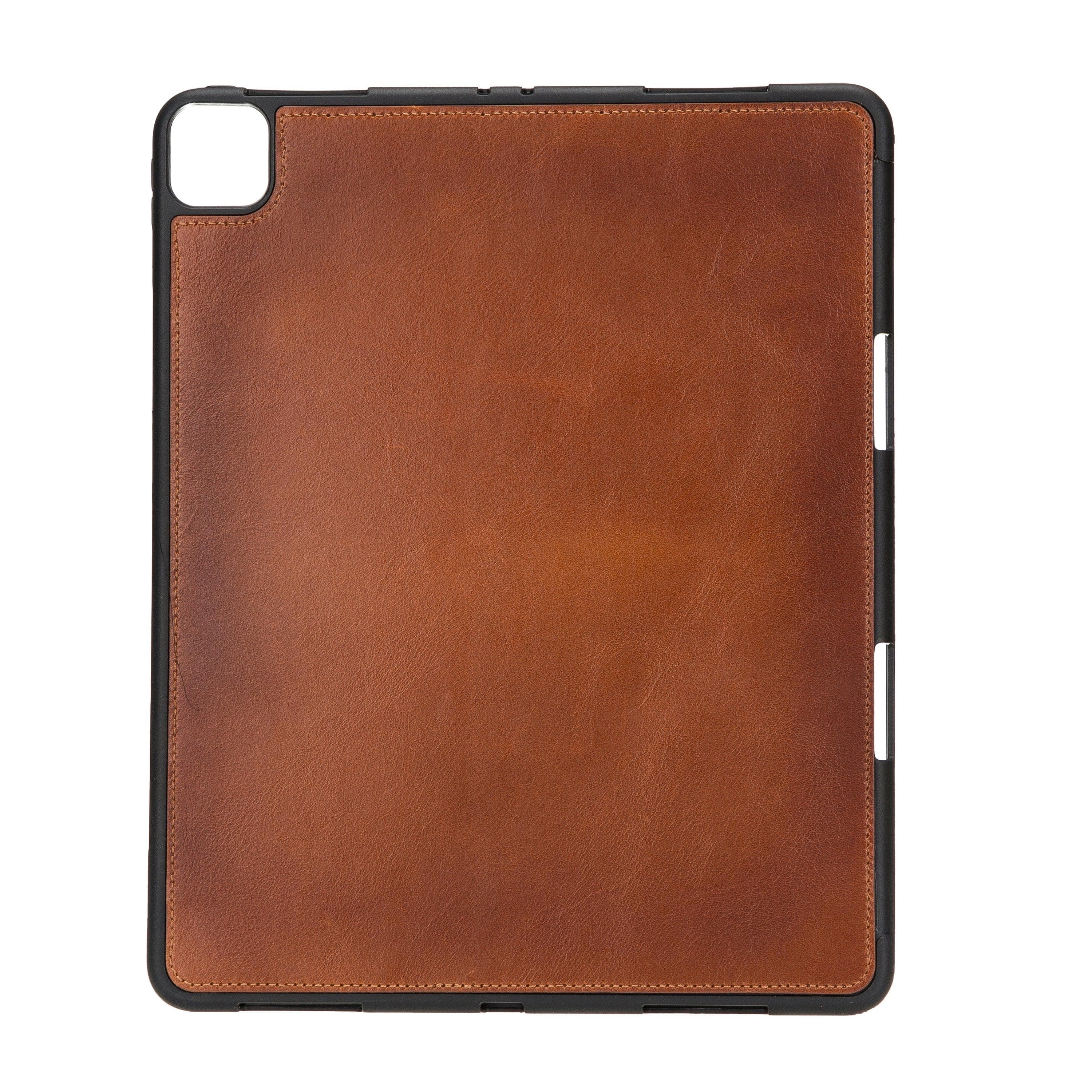 Eto iPad Pro 13" (M4-2024) Leather Wallet Case Bouletta