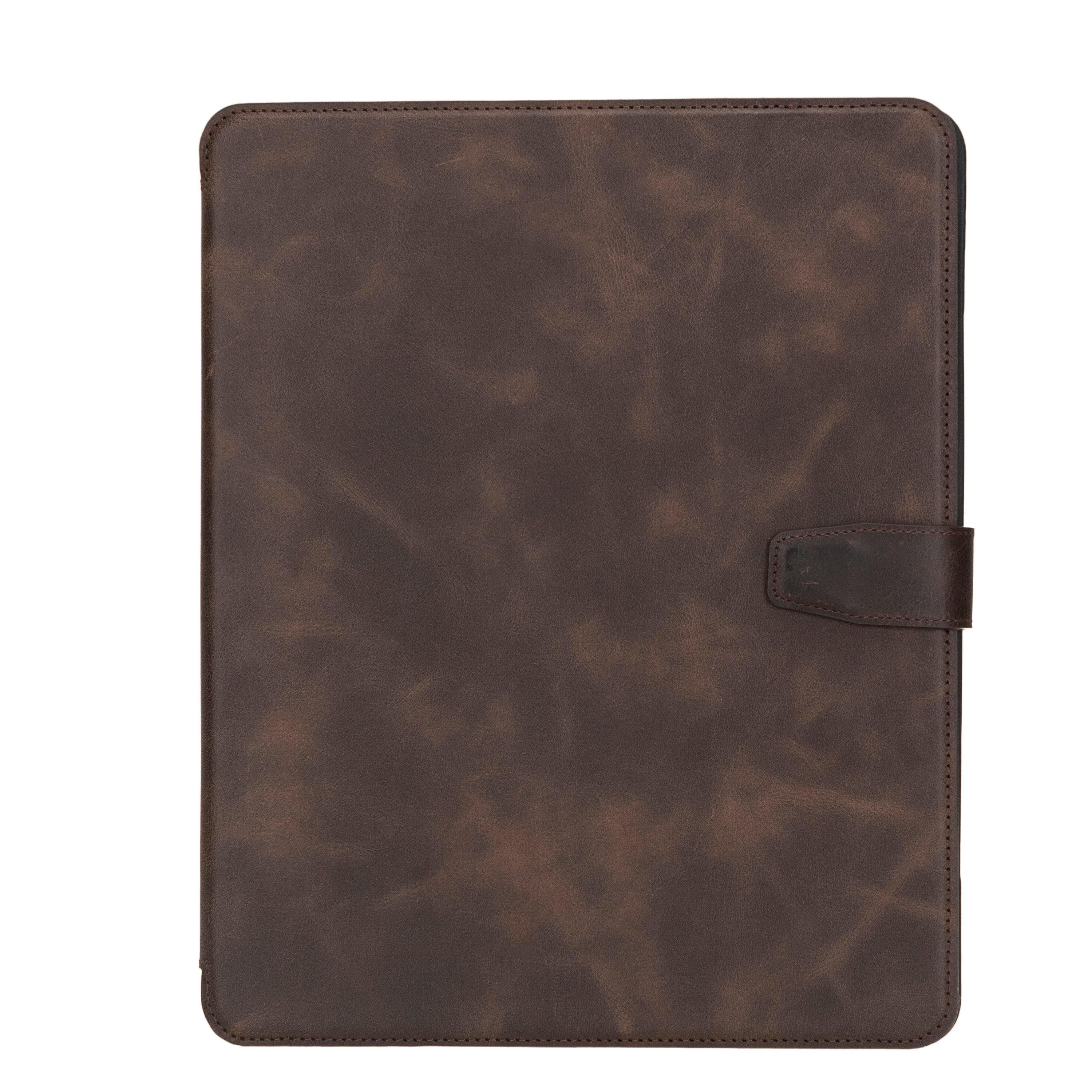 Eto iPad Pro 13" (M4-2024) Leather Wallet Case Bouletta