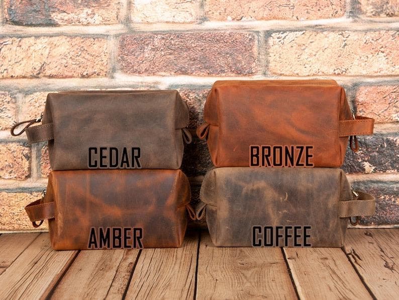 Eve Genuine Leather Make Up Bag - M/L/XL Sizes Bouletta LTD