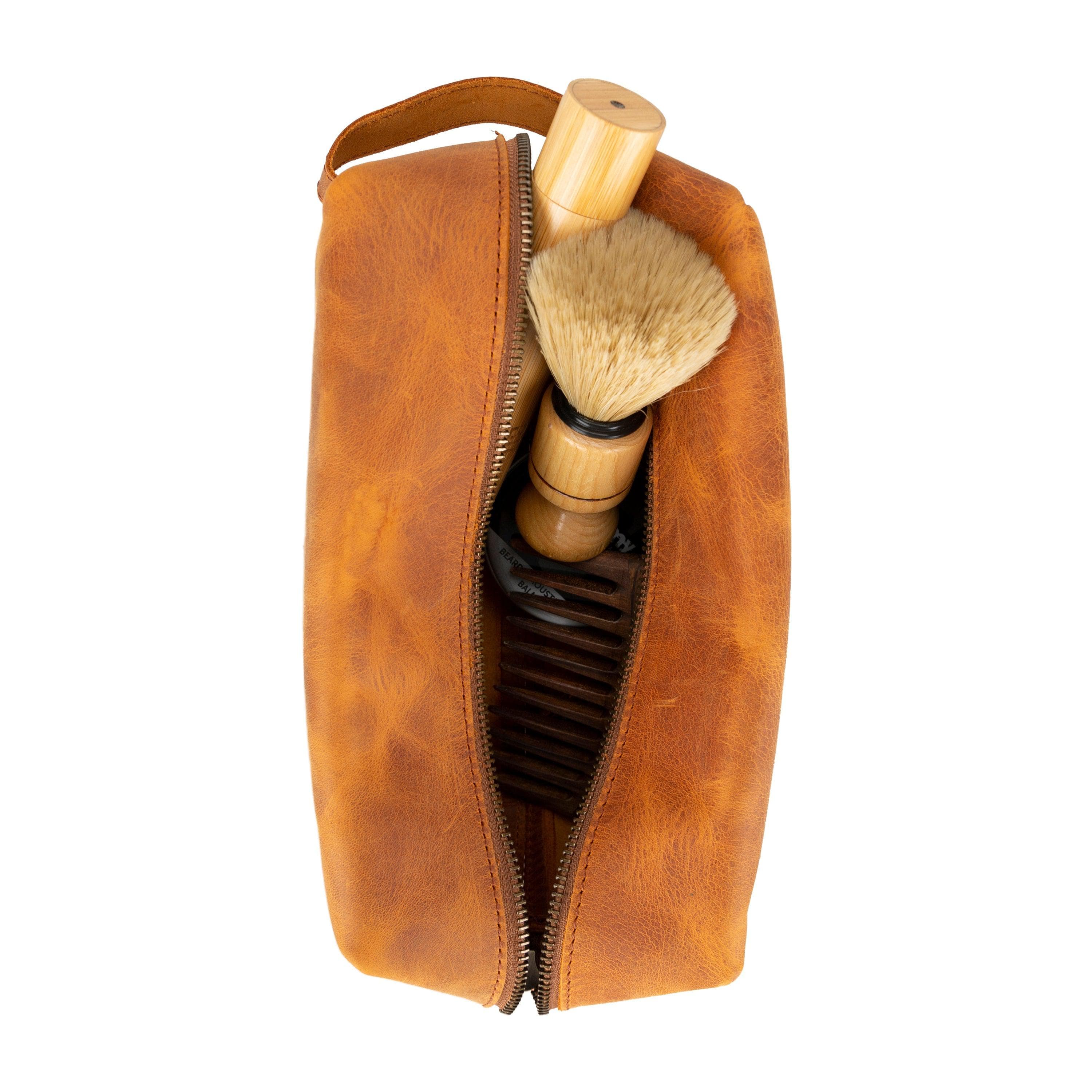 Eve Leather Dopp Kit, Large Bouletta