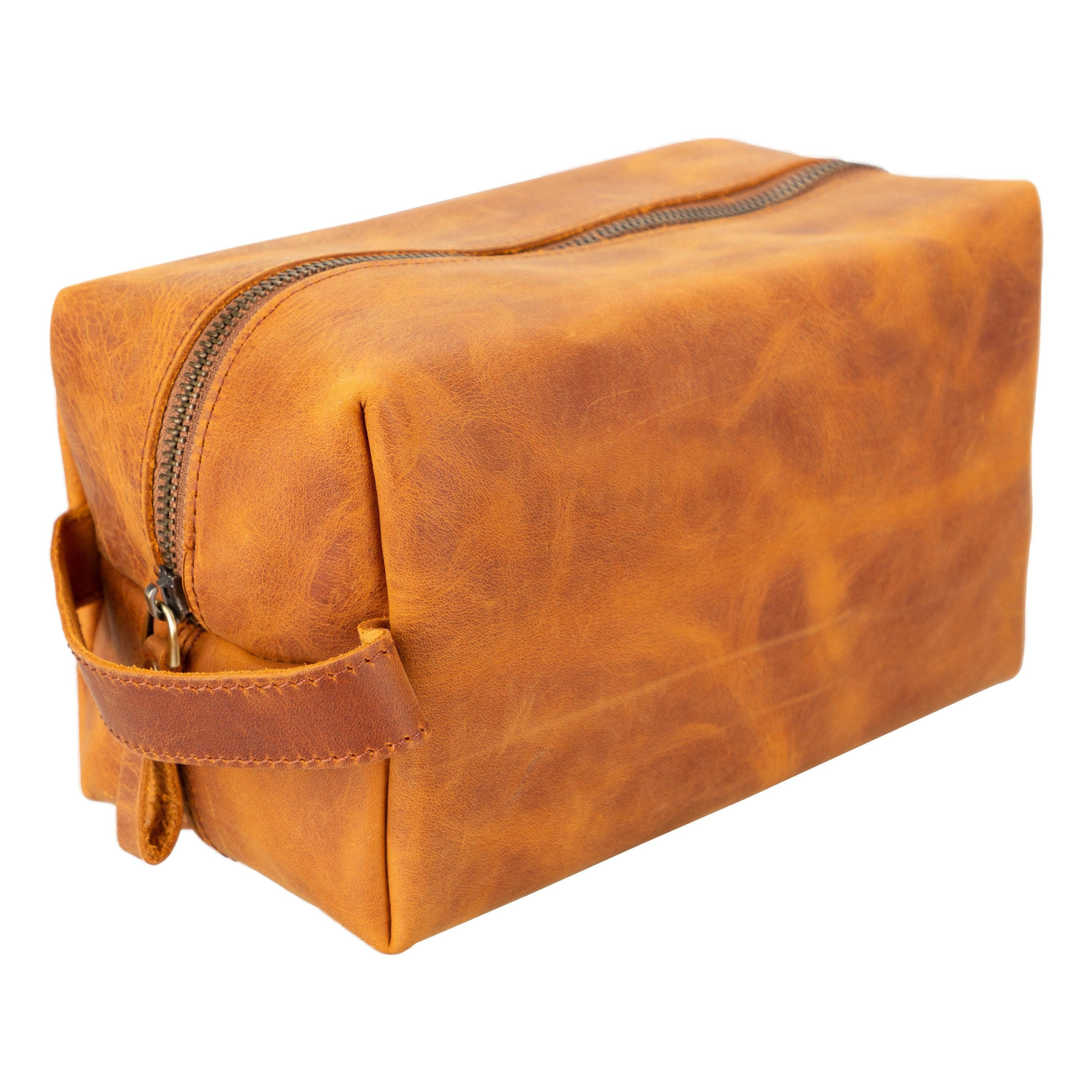 Eve Leather Dopp Kit, Large Bouletta