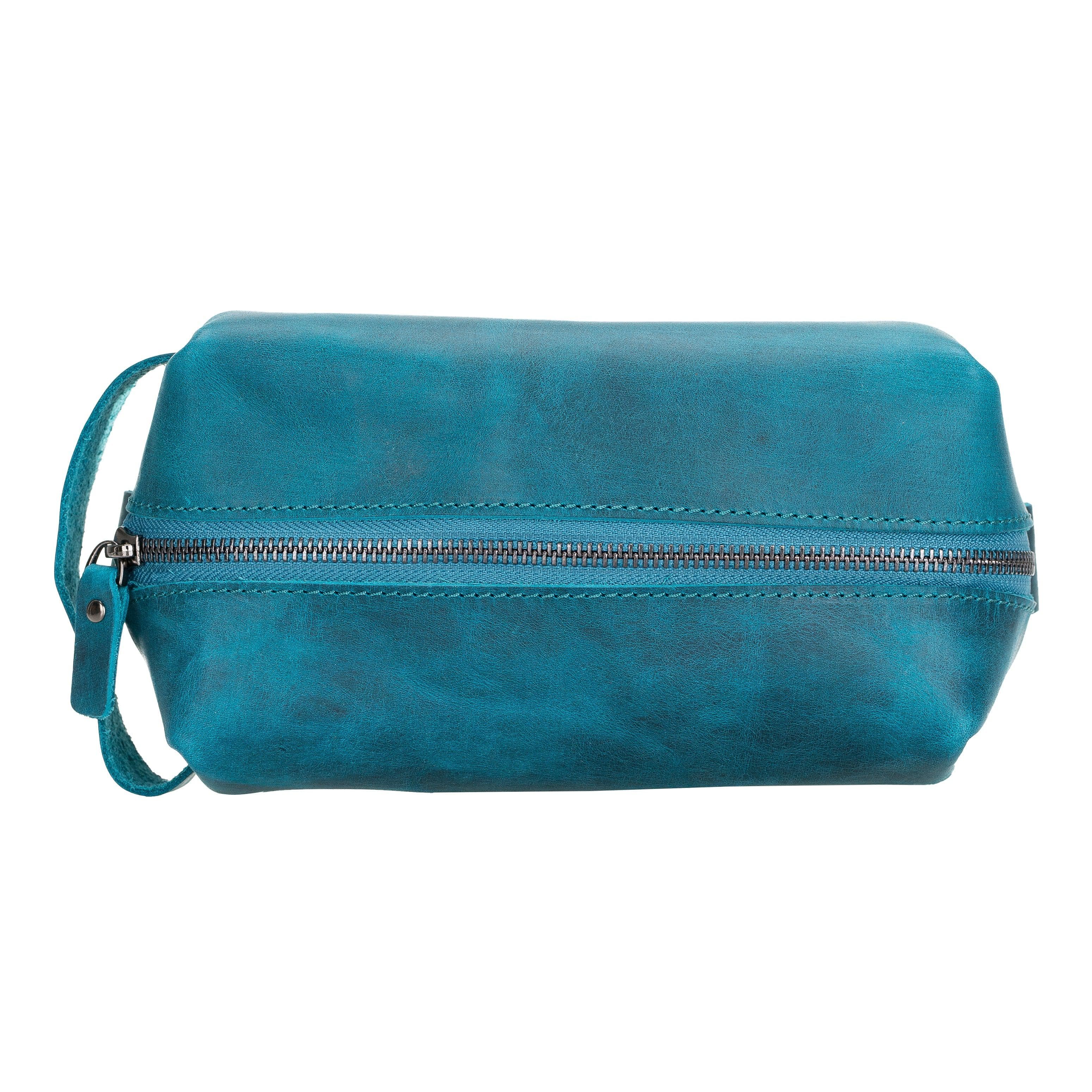 Eve Leather Dopp Kit, Large Bouletta