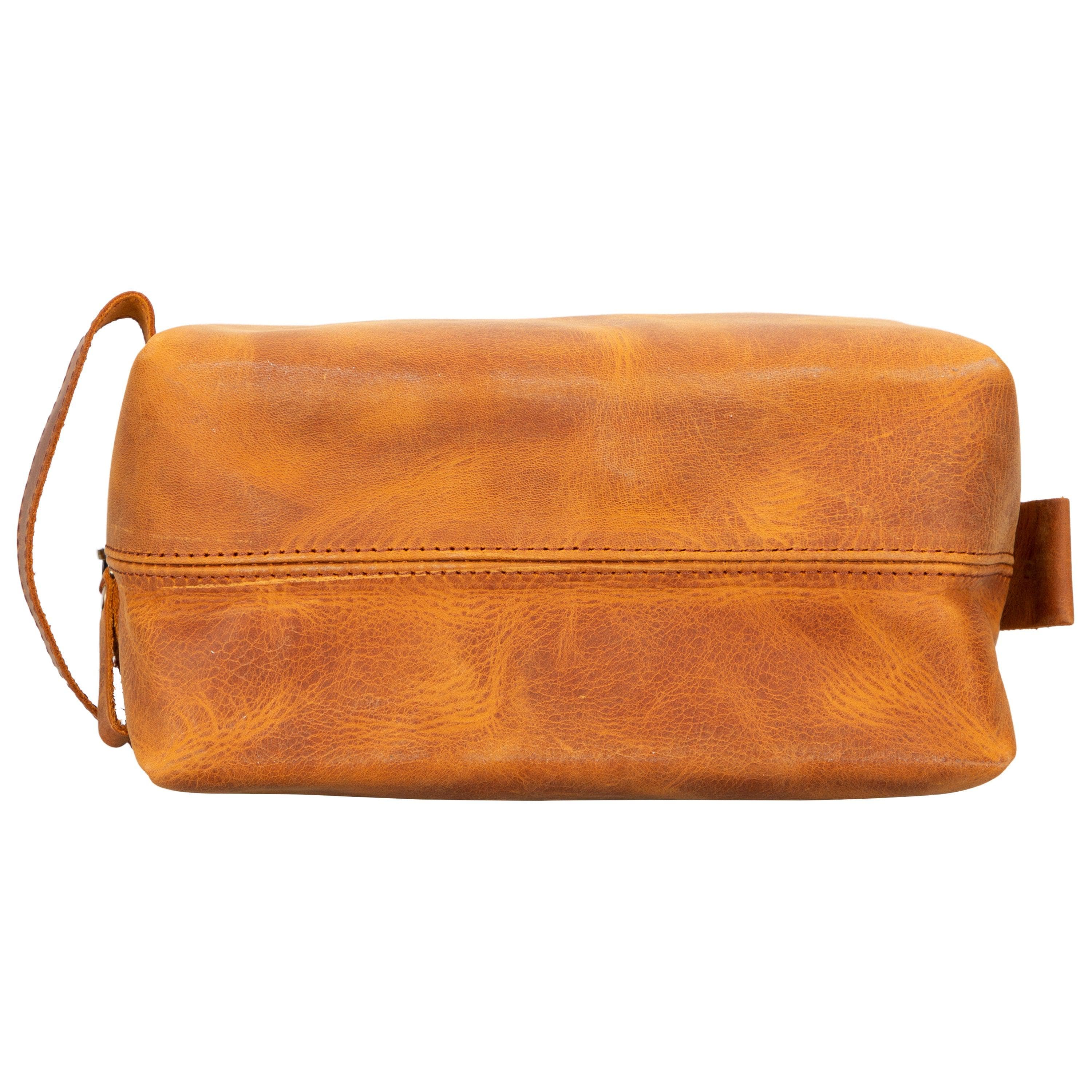 Eve Leather Dopp Kit, Medium Bouletta