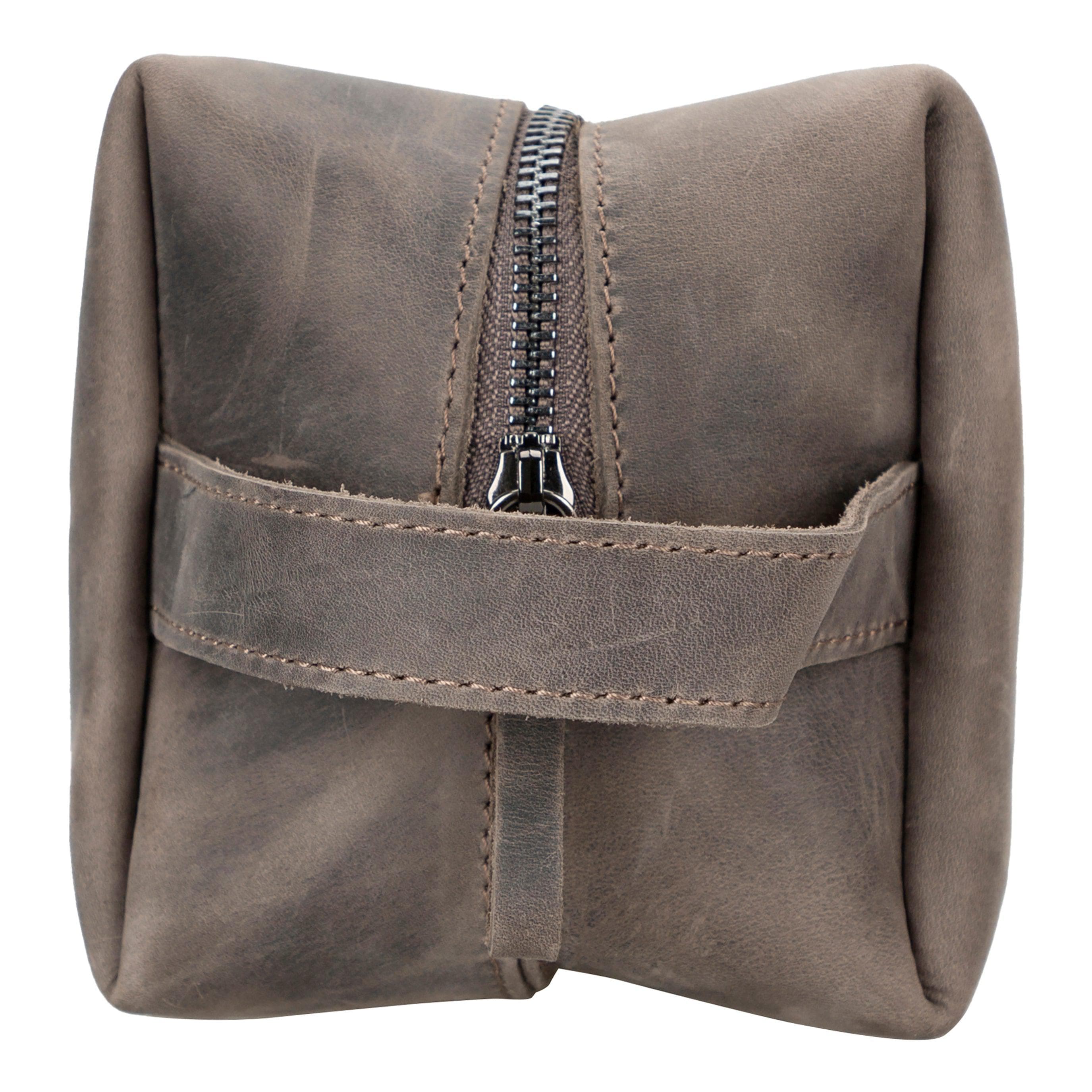 Eve Leather Dopp Kit, Medium Bouletta