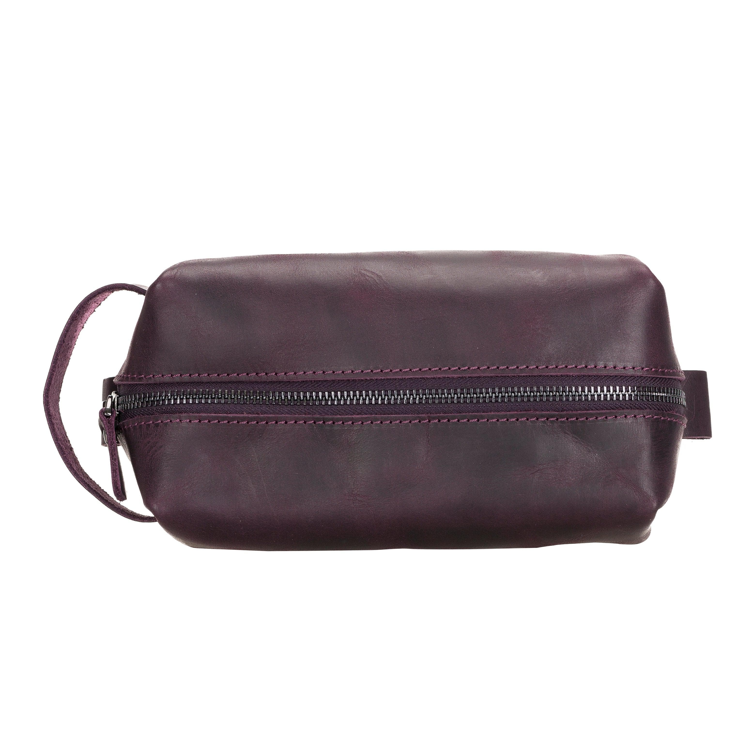 Eve Leather Dopp Kit, Medium Bouletta
