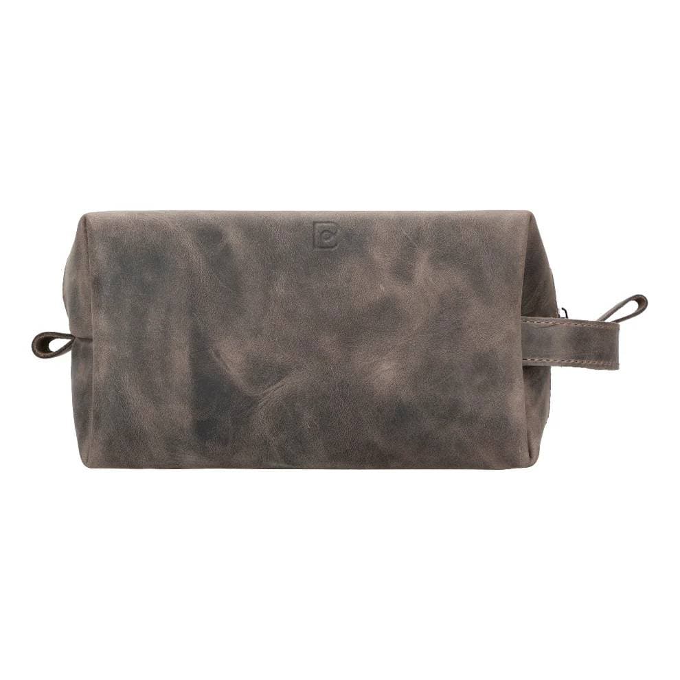 Eve Leather Dopp Kit, Medium Cocoa Bouletta