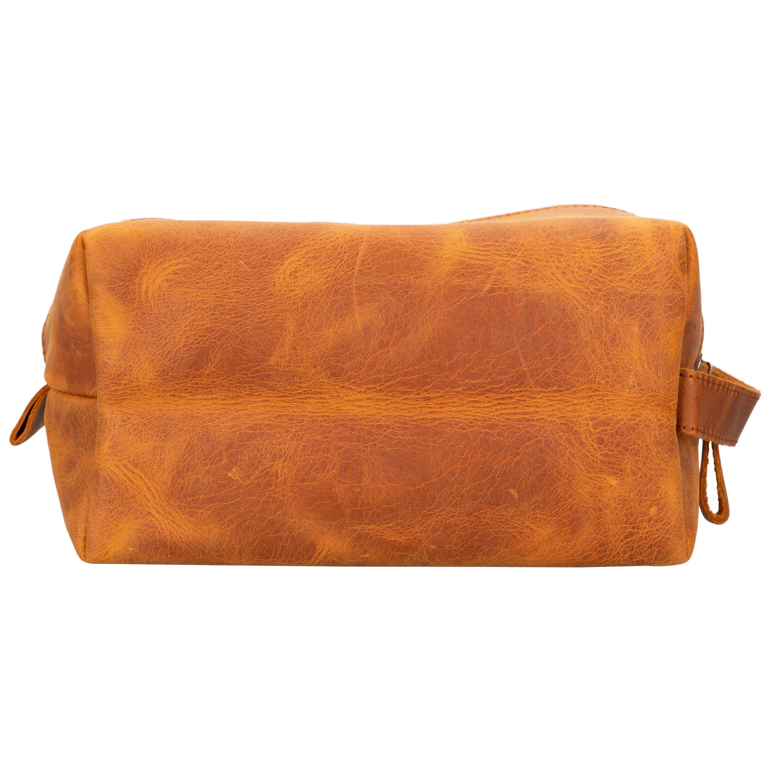 Eve Leather Dopp Kit, X Large Bouletta