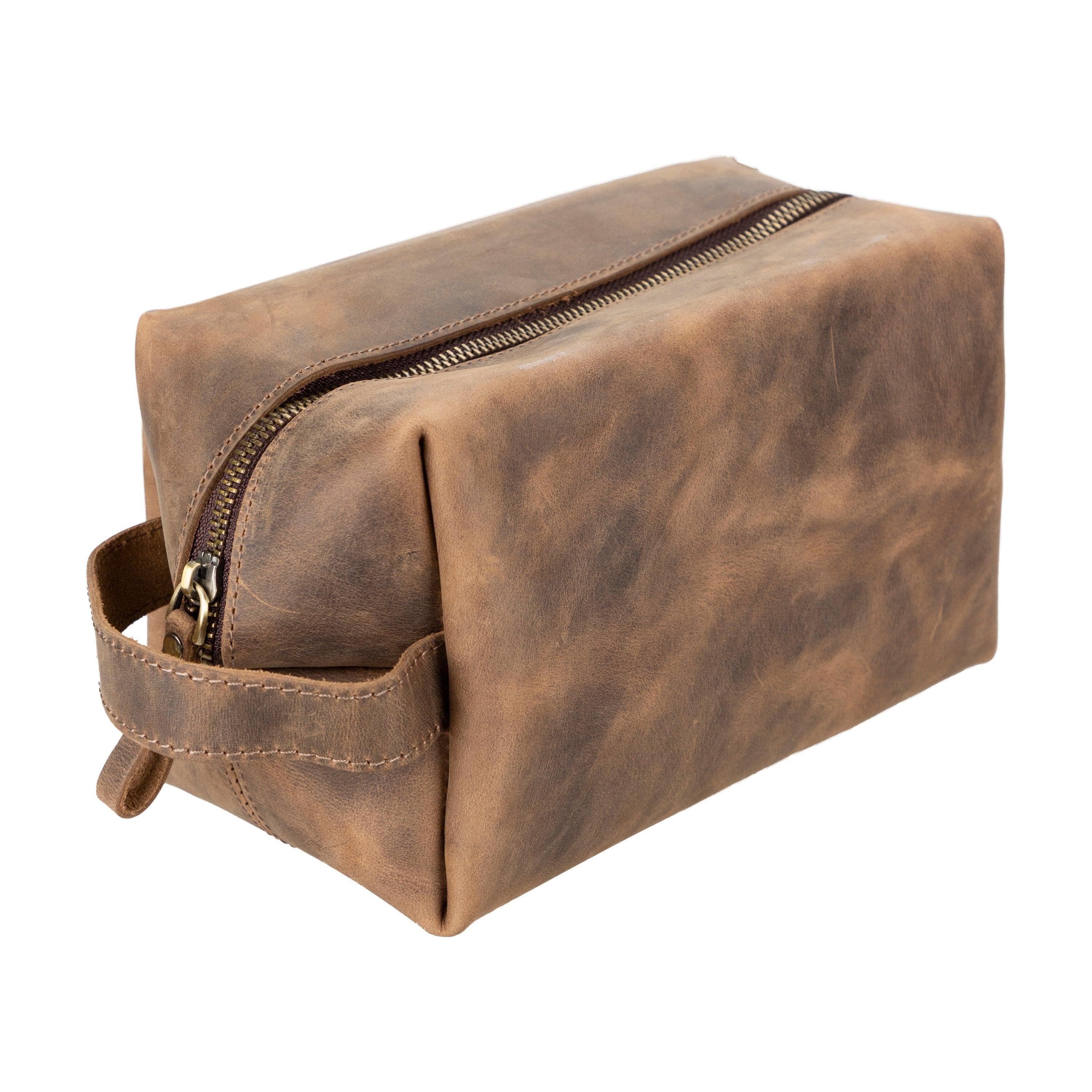 Eve Leather Dopp Kit, X Large Bouletta