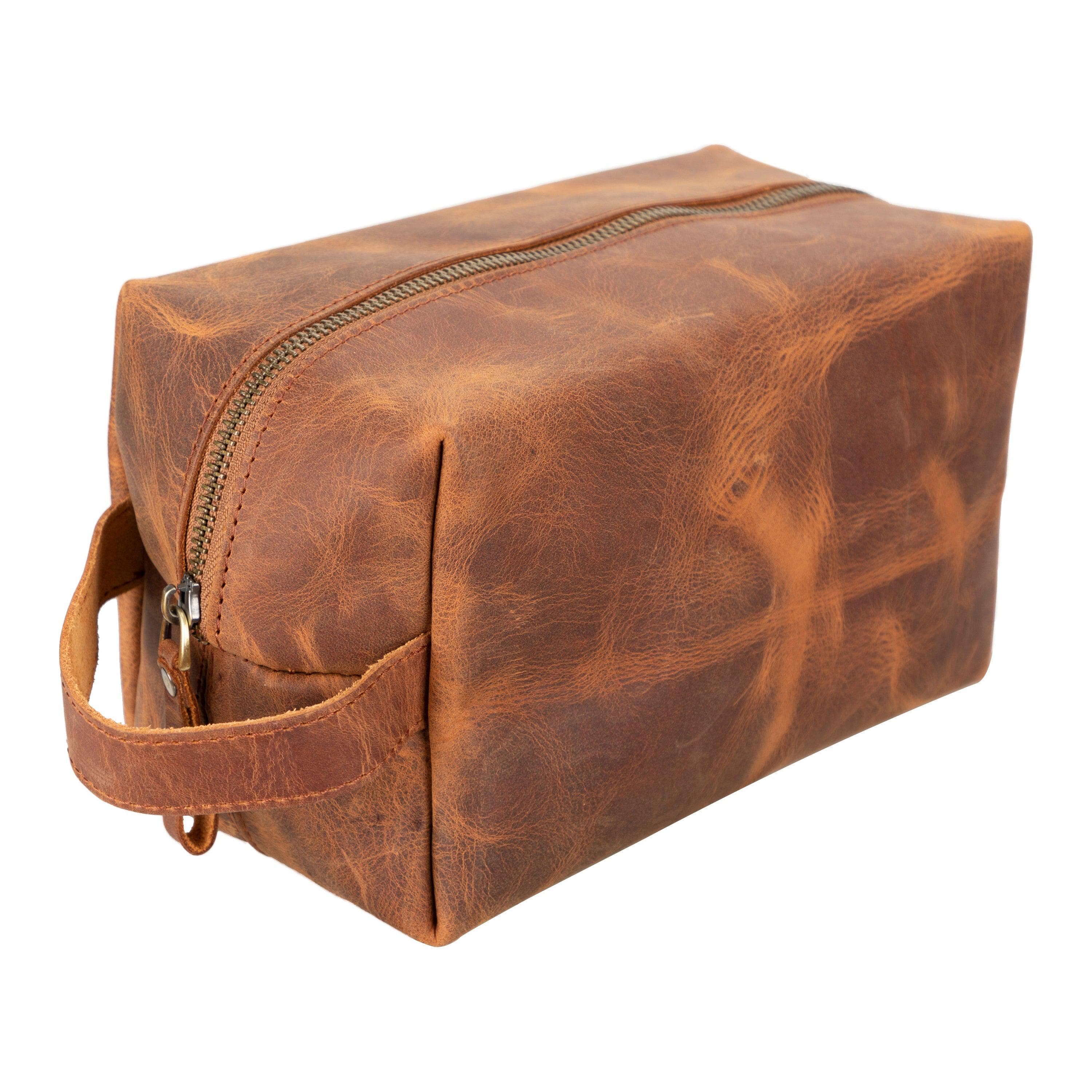 Eve Leather Dopp Kit, X Large Bouletta