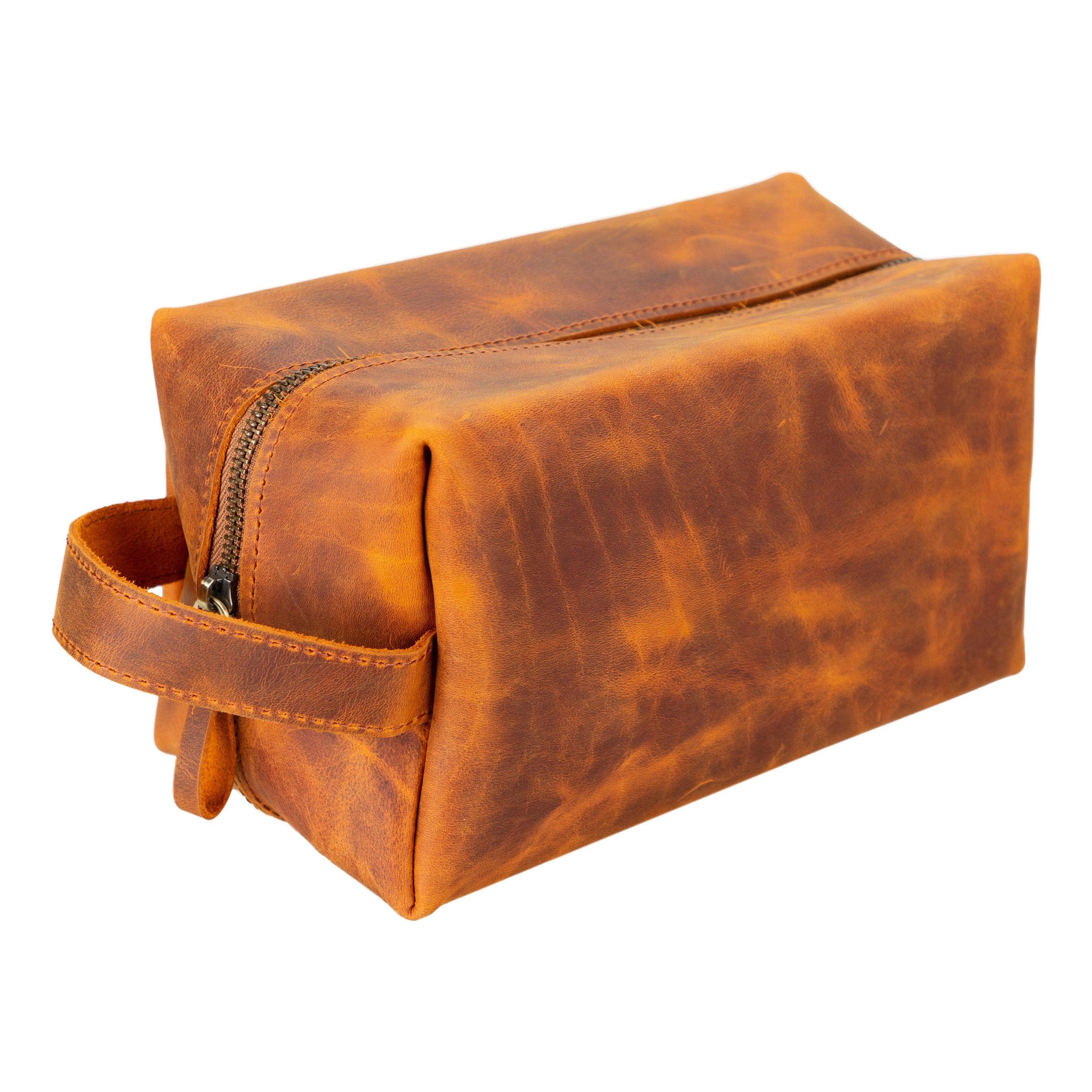 Eve Leather Dopp Kit, X Large Bouletta