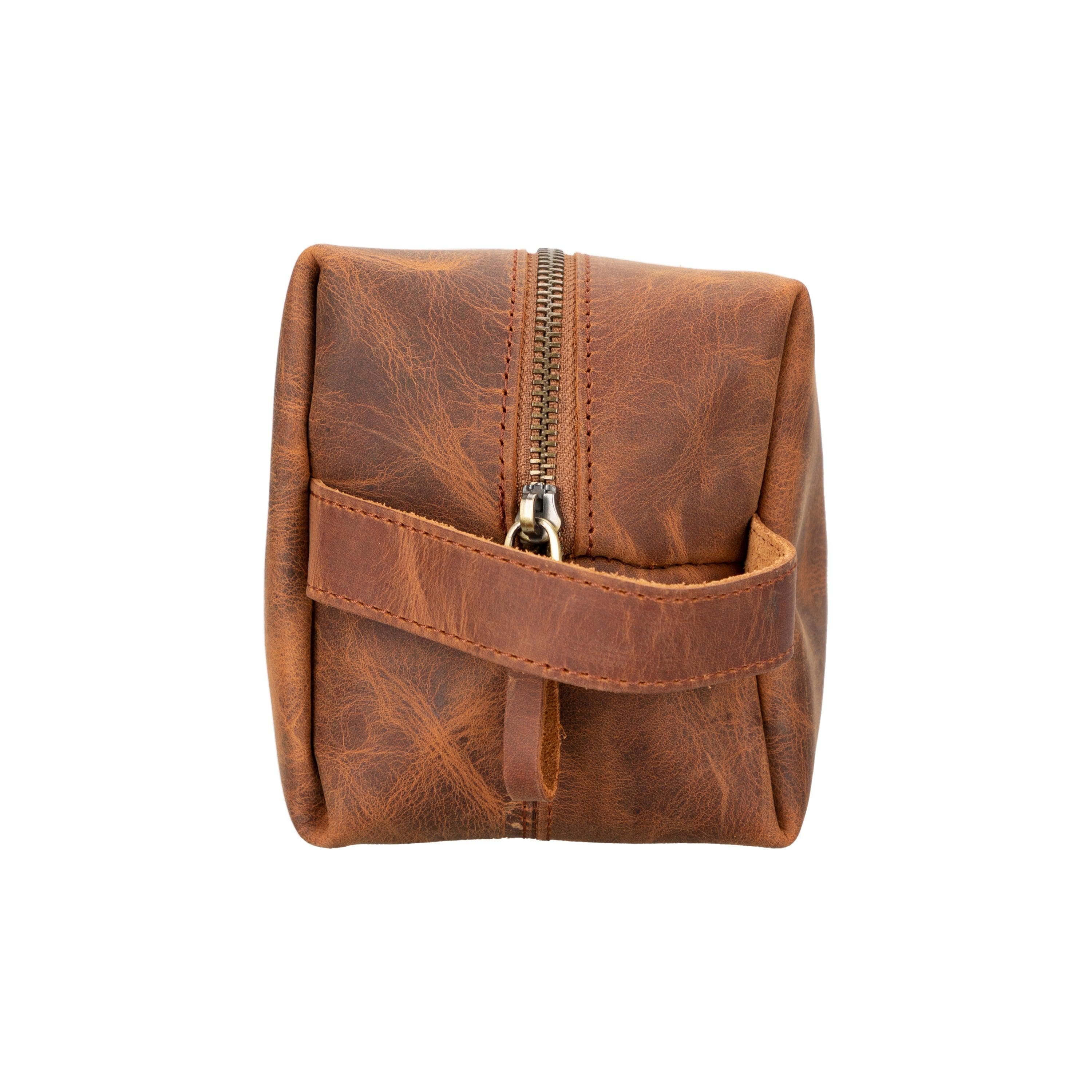 Eve Leather Dopp Kit, X Large Bouletta