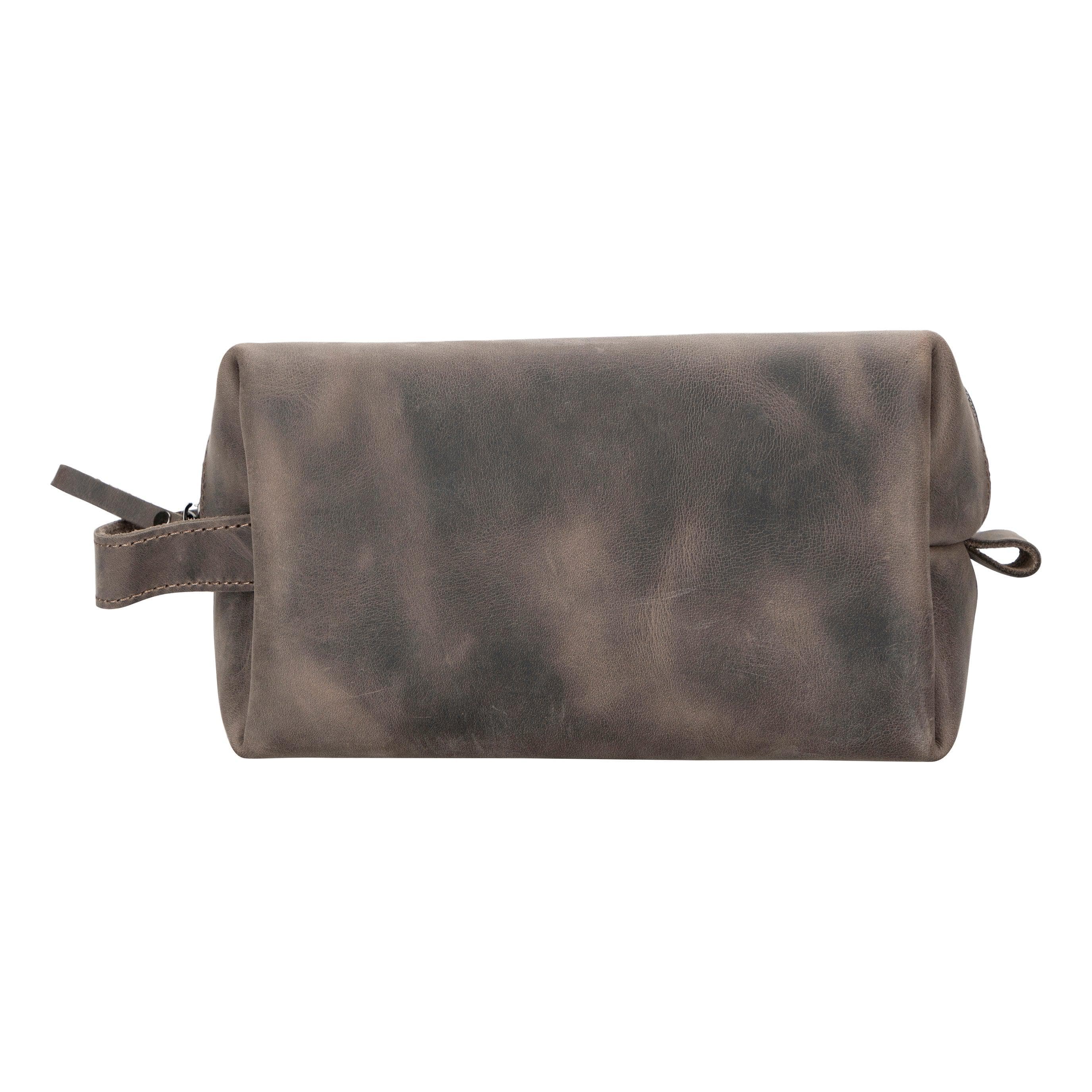 Eve Leather Dopp Kit, X Large Bouletta