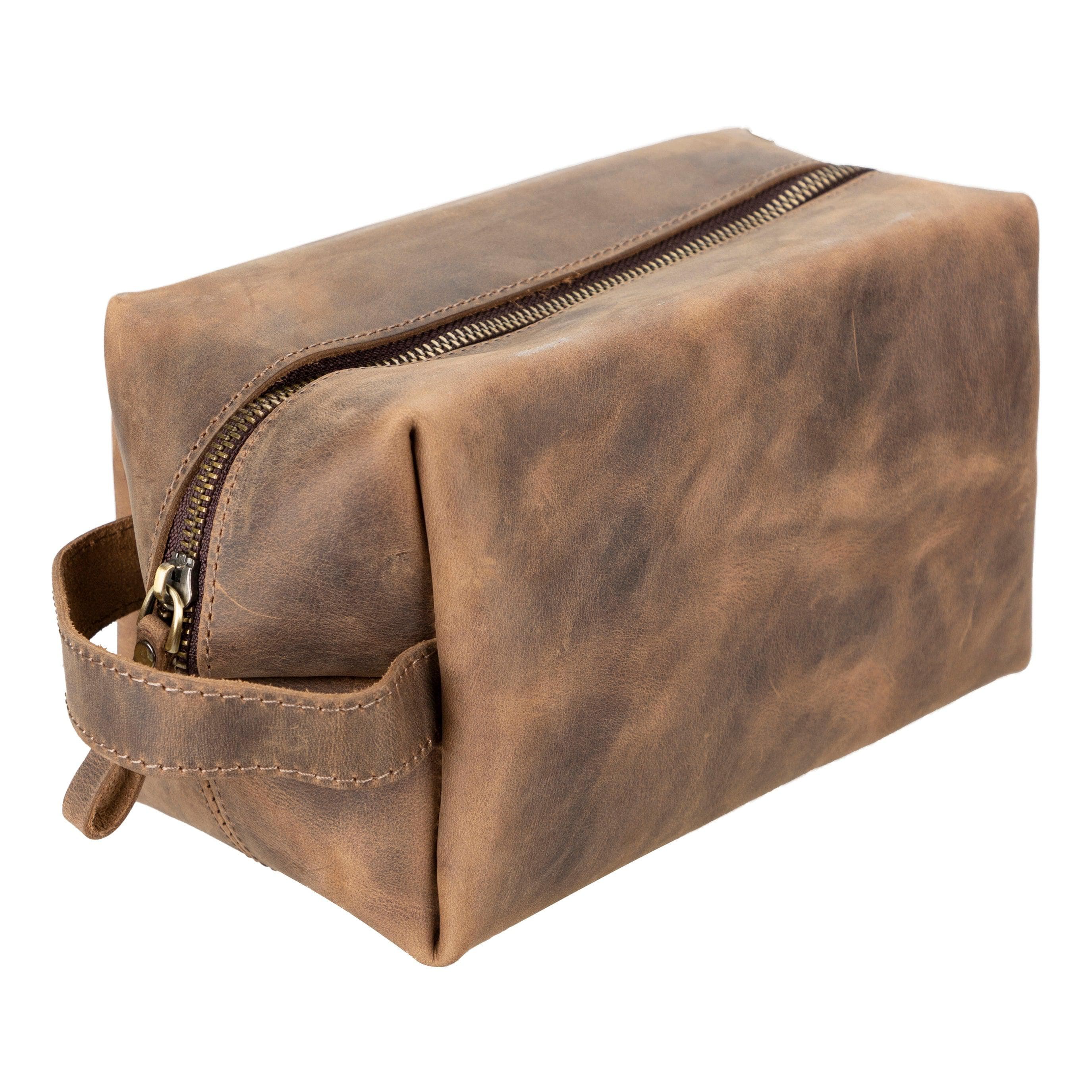 Eve Leather Dopp Kit, X Large Bouletta