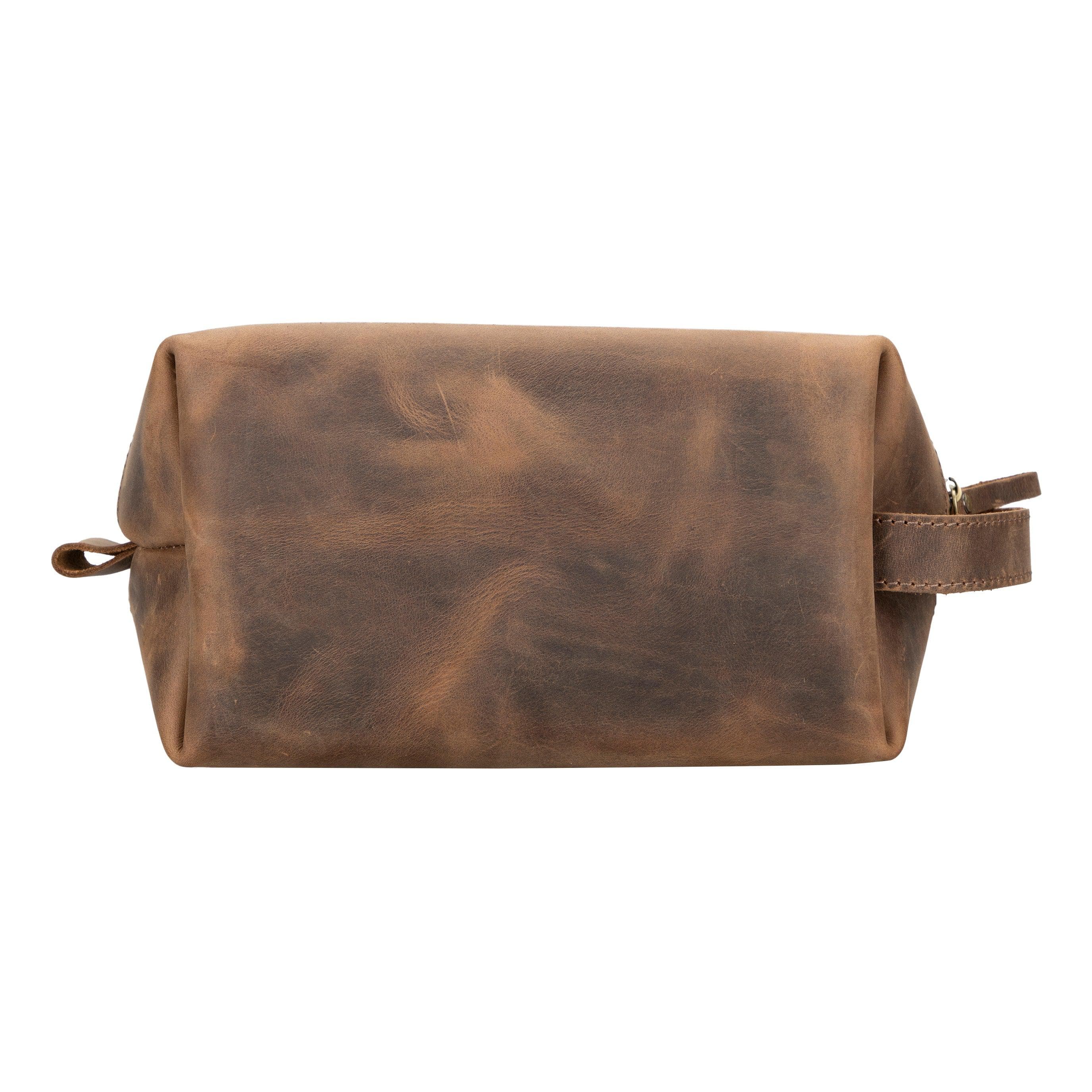 Eve Leather Dopp Kit, X Large Bouletta