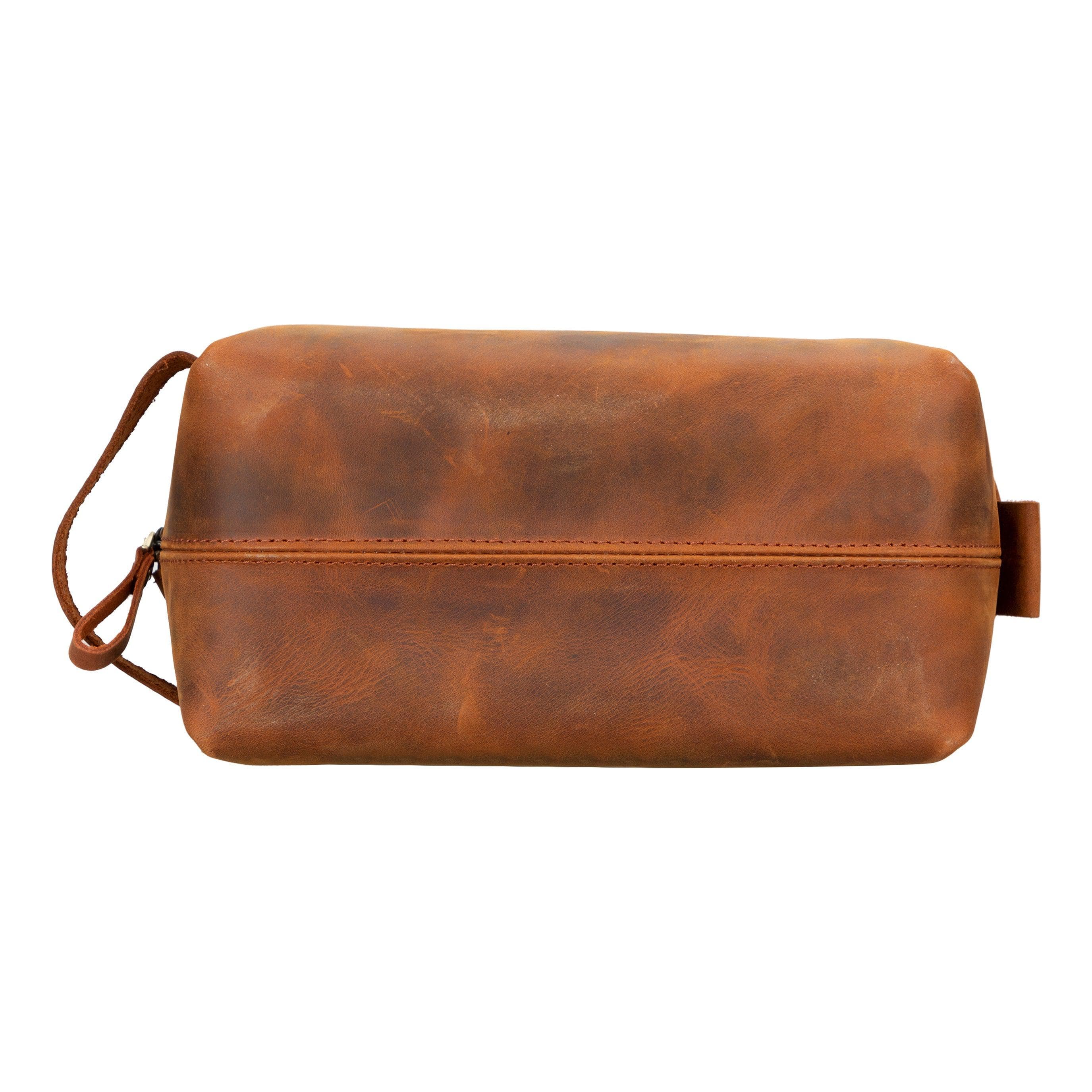 Eve Leather Dopp Kit, X Large Bouletta