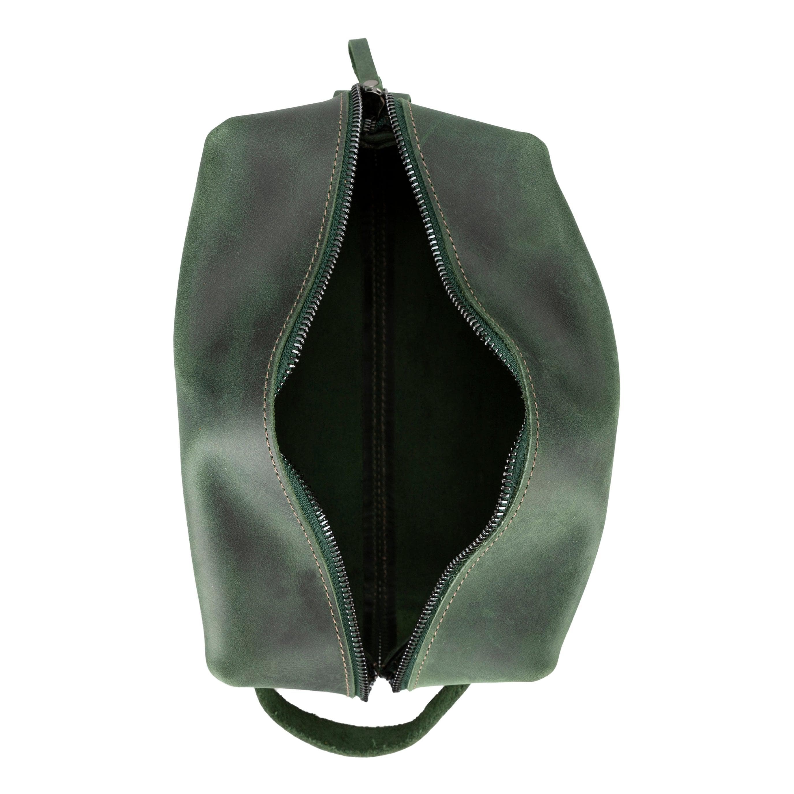 Eve Leather Dopp Kit, X Large Bouletta