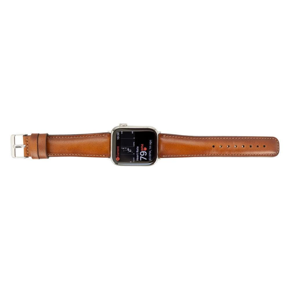 Exeter Classic Apple Watch Leather Straps Bouletta LTD