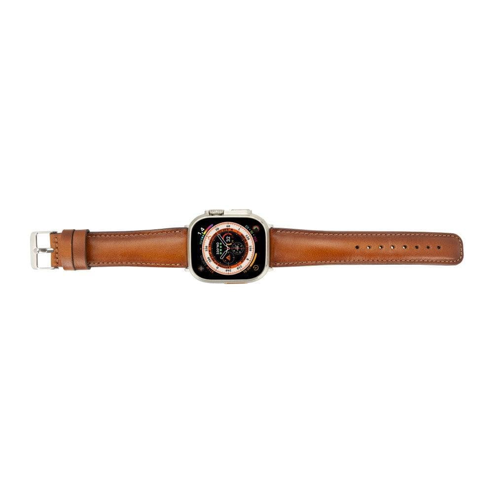 Exeter Classic Apple Watch Leather Straps Bouletta