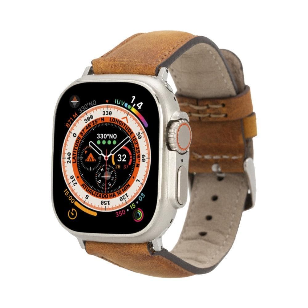 Exeter Classic Apple Watch Leather Straps Bouletta