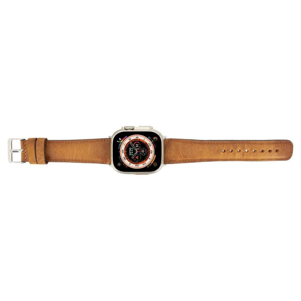 Exeter Classic Apple Watch Leather Straps Bouletta