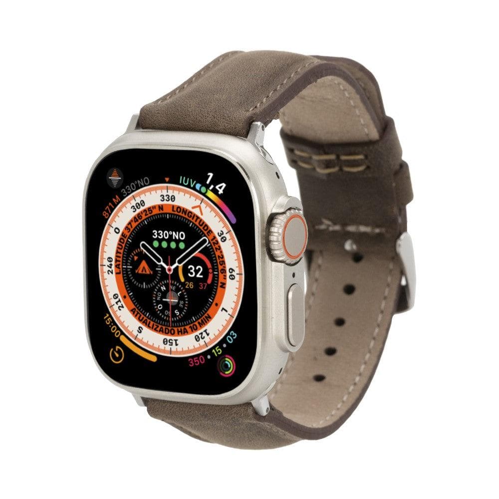Exeter Classic Apple Watch Leather Straps Brown / Leather Bouletta