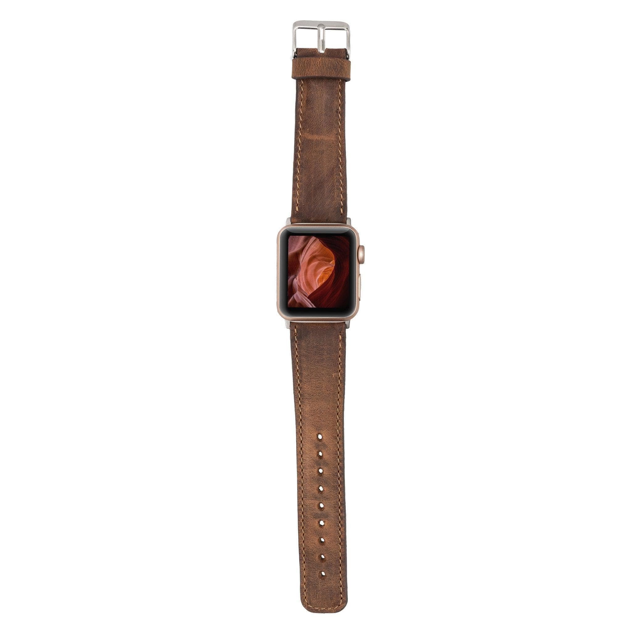 Exeter Classic Apple Watch Leather Straps Bouletta