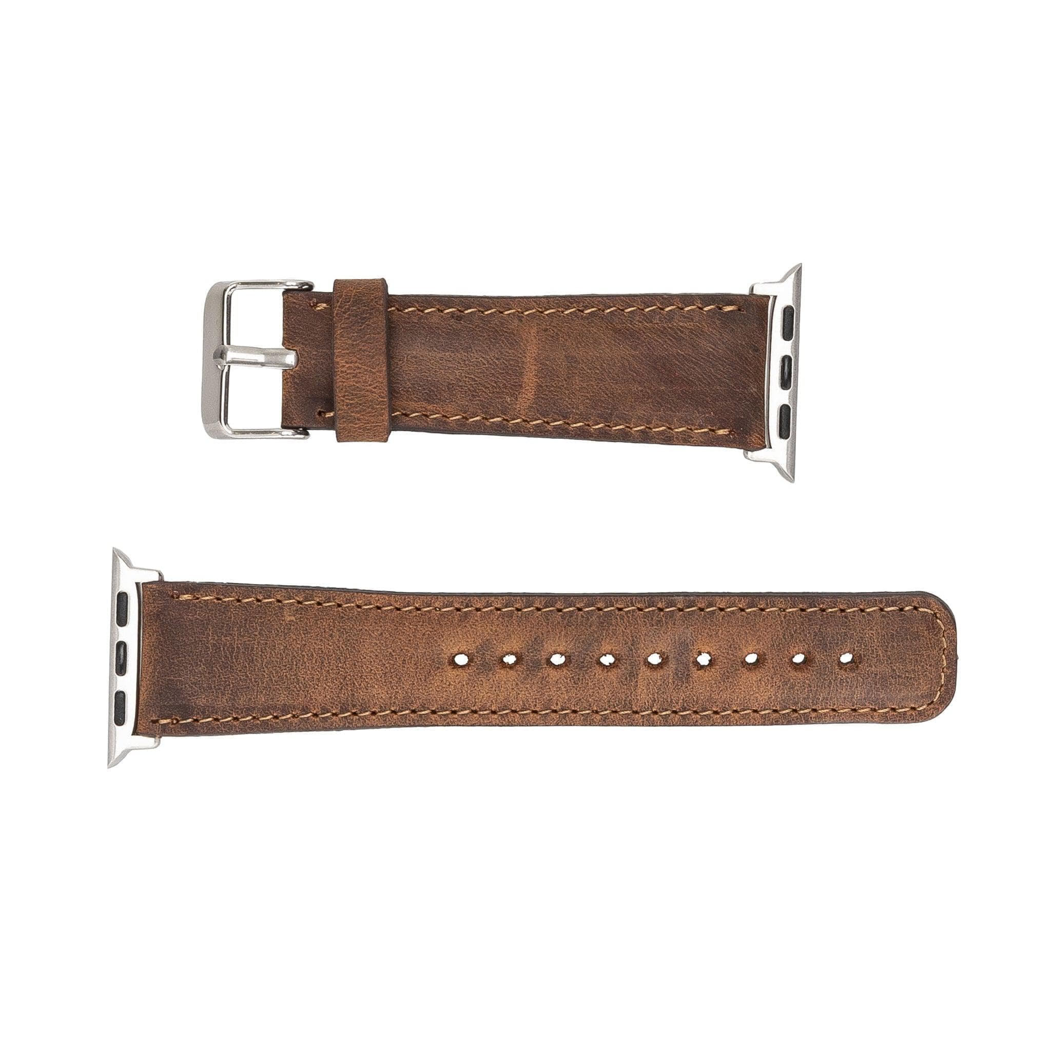 Exeter Classic Apple Watch Leather Straps Bouletta LTD