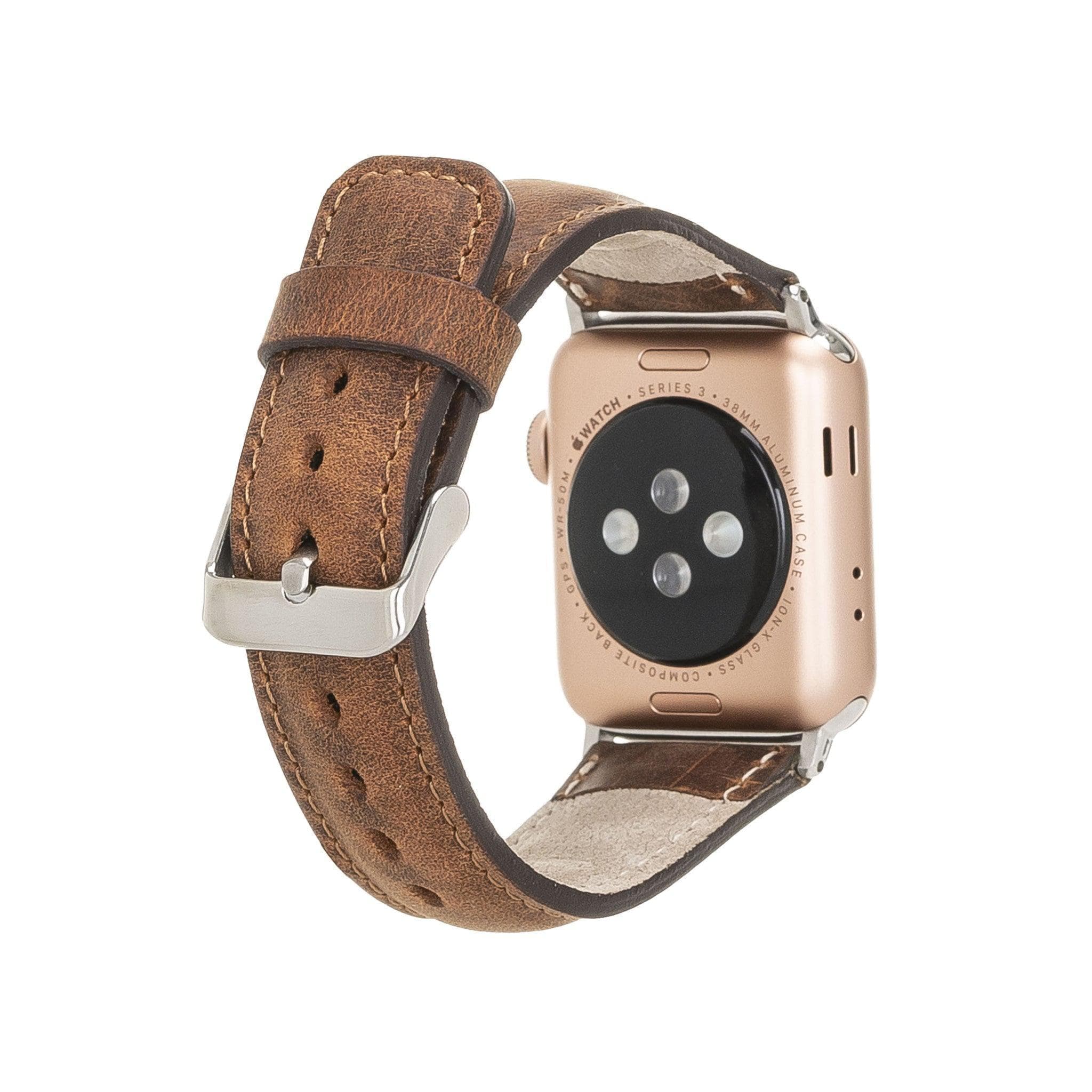 Exeter Classic Apple Watch Leather Straps Bouletta