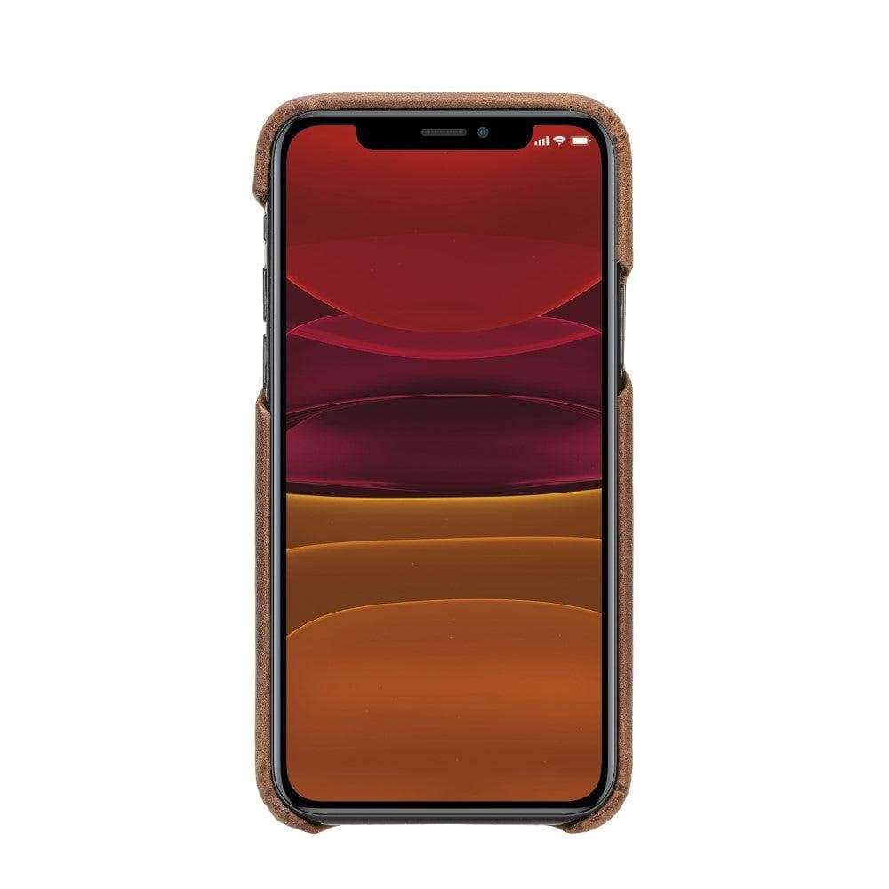 F360 iPhone 11 Pro and iPhone 11 Pro Max Full Genuine Leather Cover Bouletta