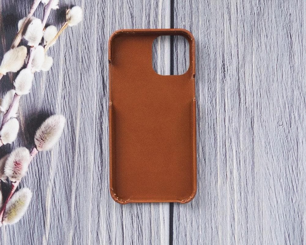 F360 iPhone 12 Series Full Genuine Leather Cover / F360 Bouletta