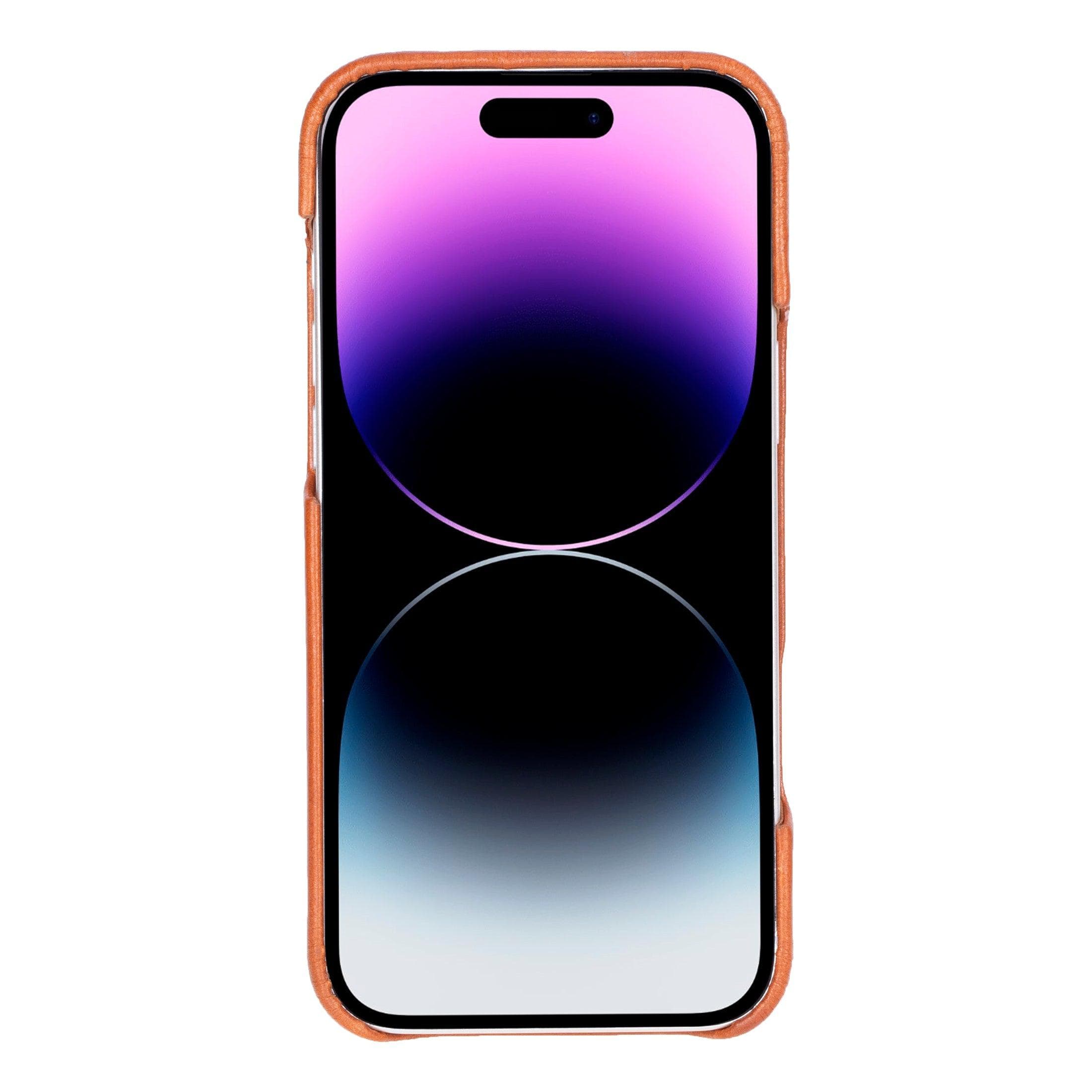 F360 Leather iPhone 17 Pro Max Case Tan Bouletta