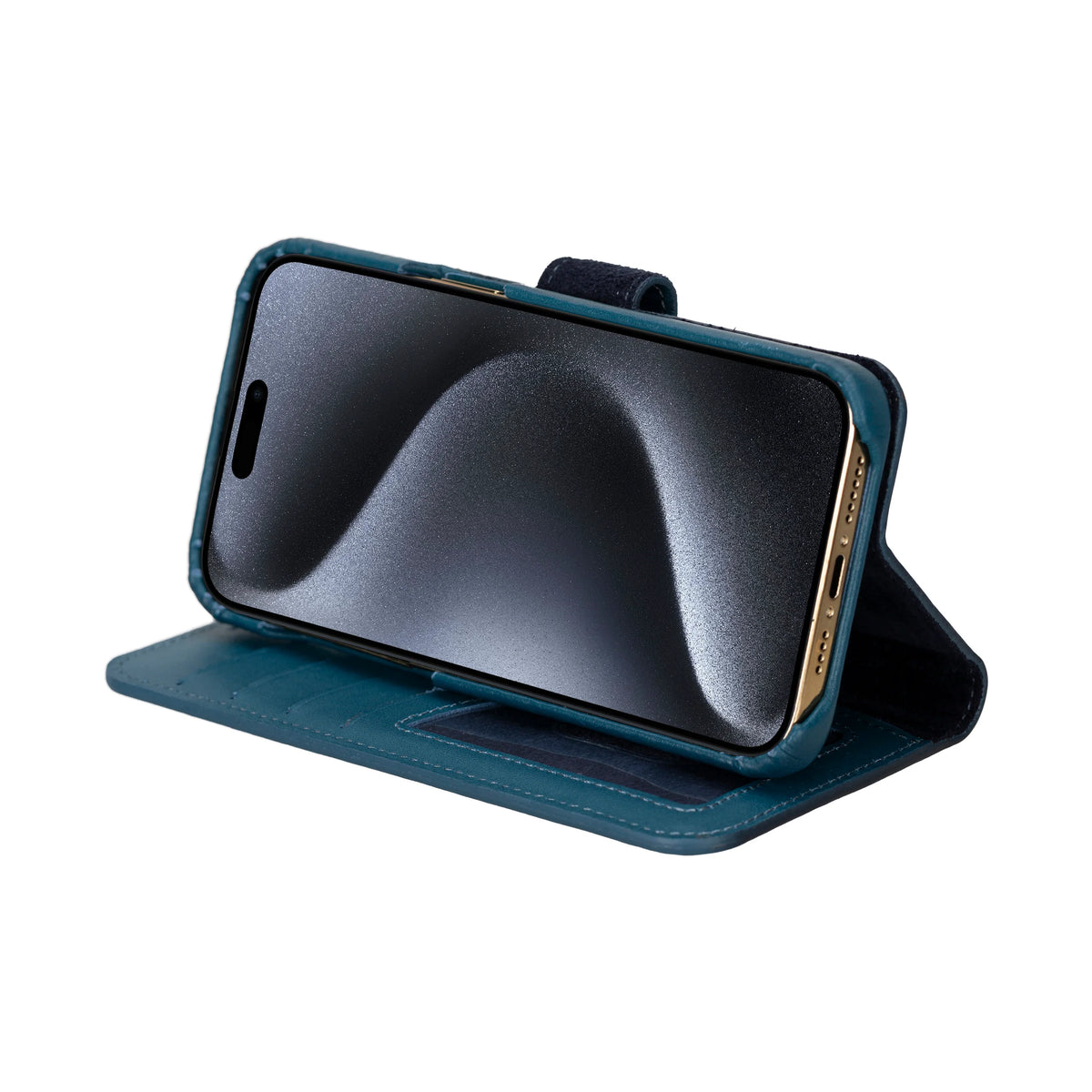 F360 Magic Leather I Phone 16 Pro Detachable Wallet Case Bouletta