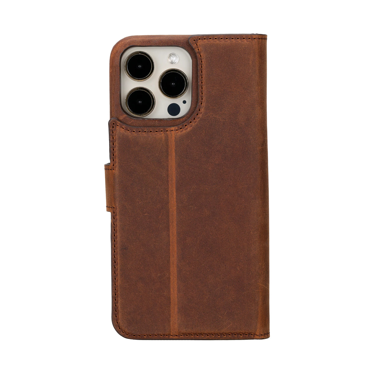 F360 Magic Leather I Phone 16 Pro Detachable Wallet Case Bouletta